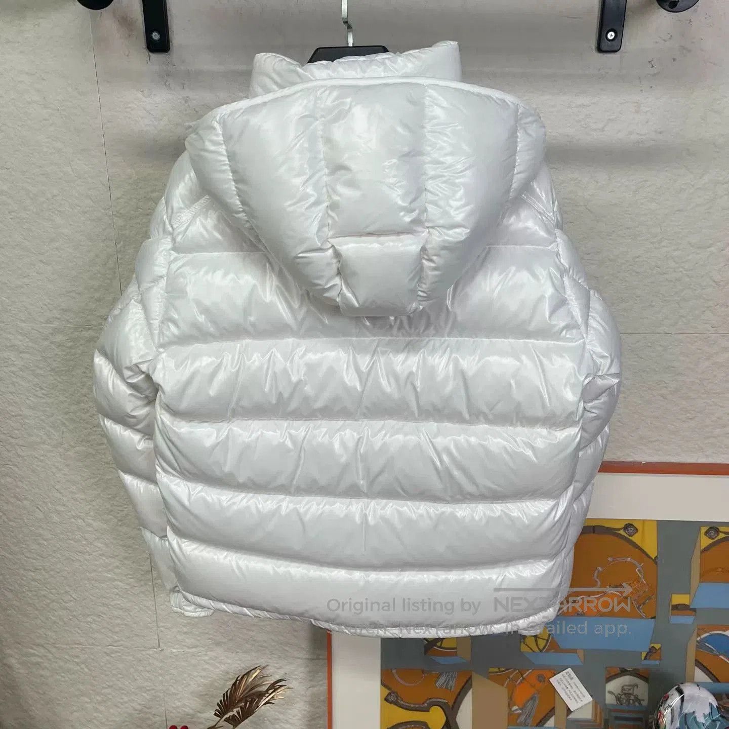 Moncler moncler white maya down jacket. Size US M / EU 48-50 / 2 - 2 Thumbnail