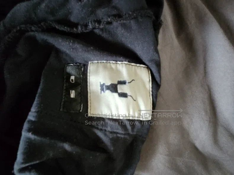 Rick Owens RICK OWENS size XS Classic drop-crotch pants Size US 27 - 3 Thumbnail