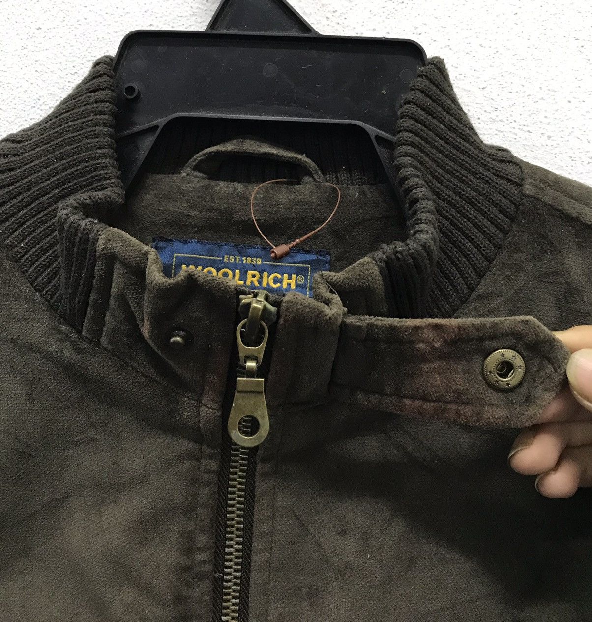 Vintage × Woolrich Woolen Mills Vintage Wool Rich Jacket Size US M / EU 48-50 / 2 - 4 Thumbnail