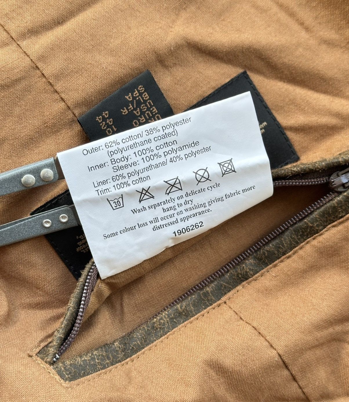 Barbour BARBOUR Weather Worked Utility Waterproof Jacket Size UK 14 Size M / US 6-8 / IT 42-44 - 13 Thumbnail