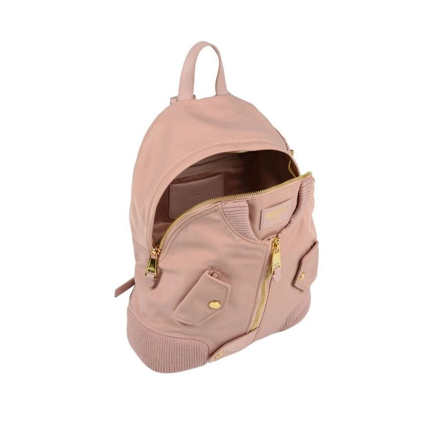 Moschino AW17 Moschino Couture Jeremy Scott Bomber Jacket Backpack Size ONE SIZE - 5 Thumbnail