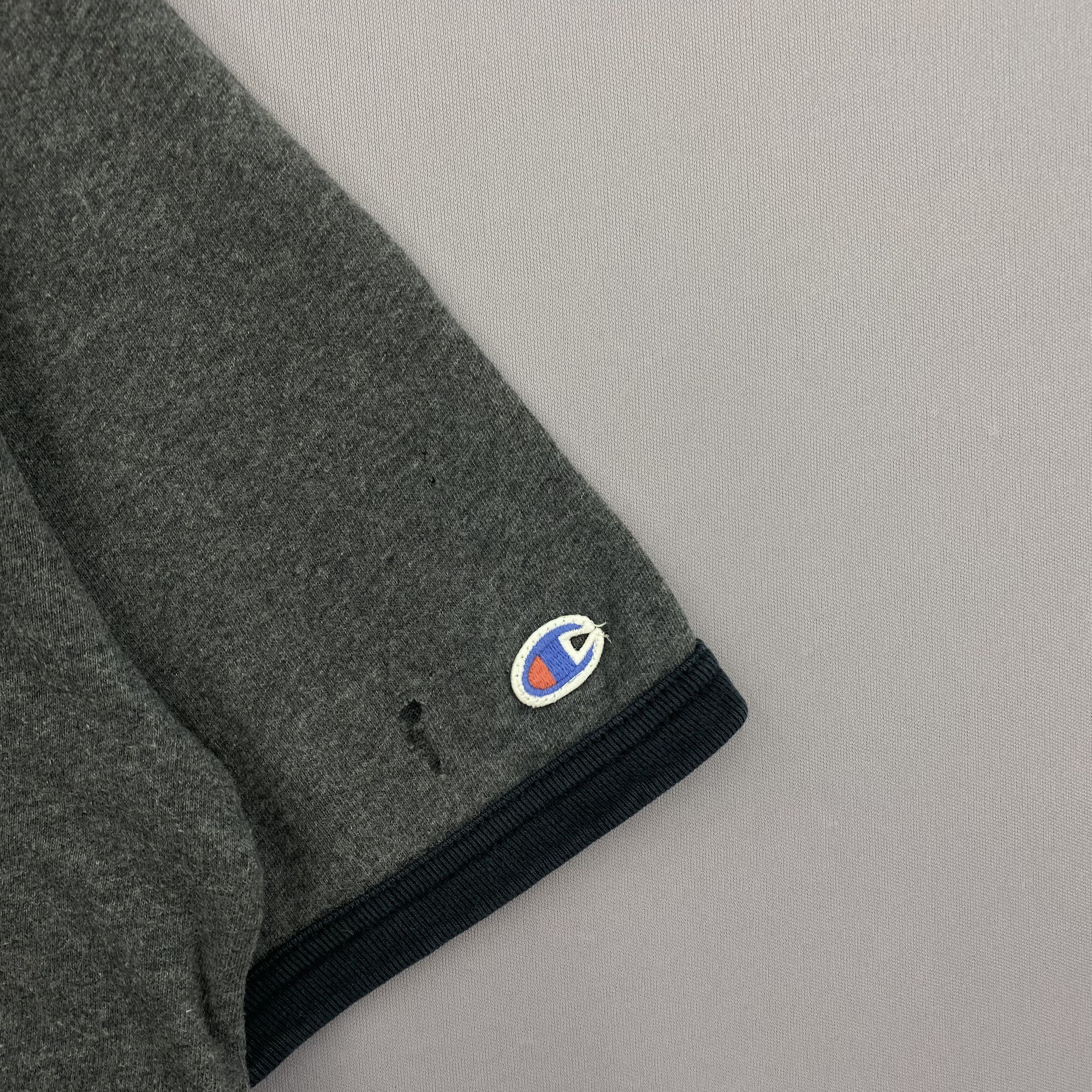 Champion Vintage Y2K Champion T-Shirt Kings Point Crewneck Tee Size US M / EU 48-50 / 2 - 3 Thumbnail
