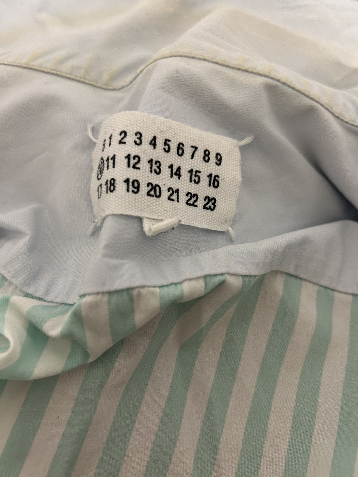 Maison Margiela Margiela Short sleeve shirt Size US S / EU 44-46 / 1 - 5 Thumbnail