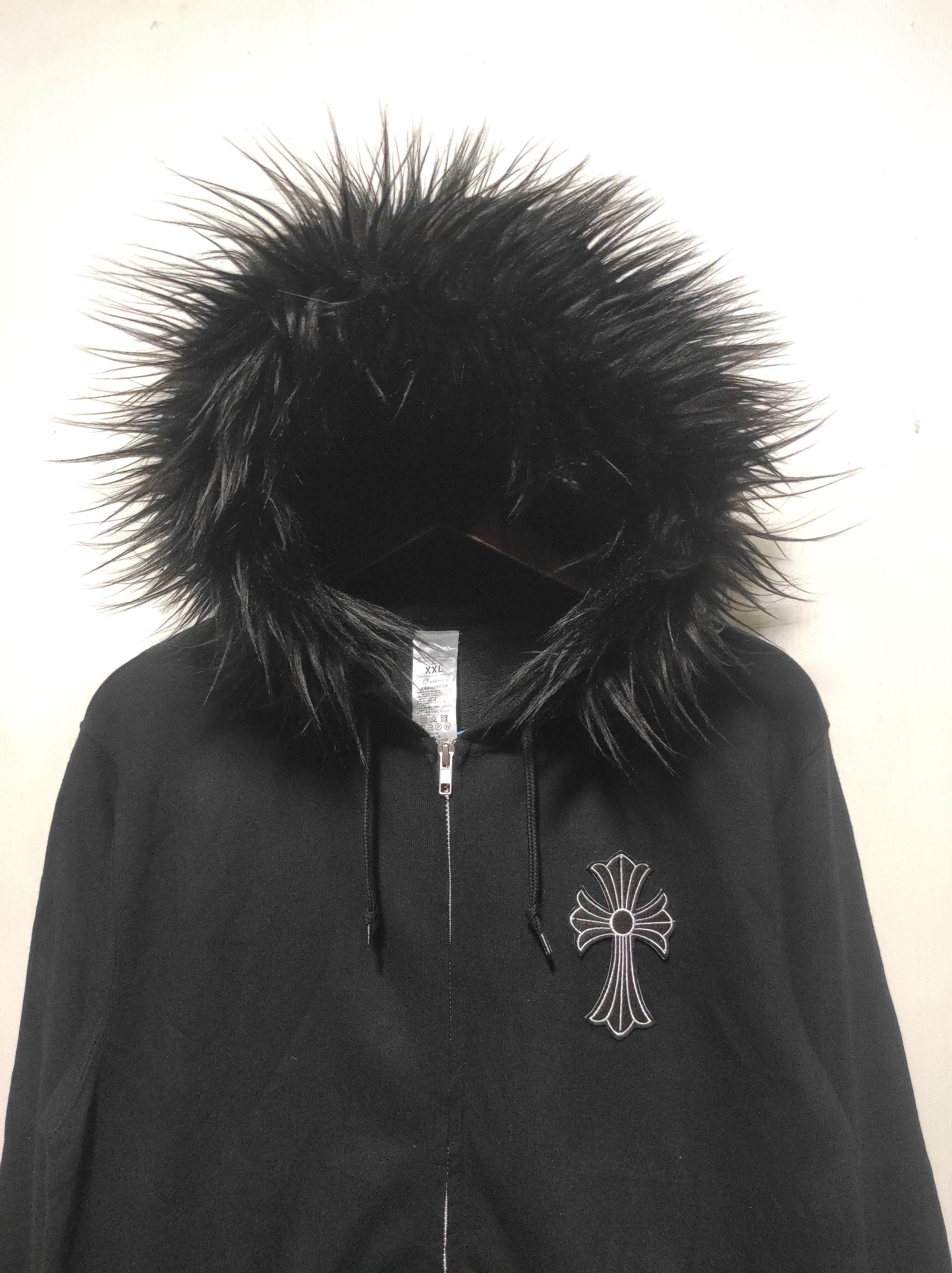 Hysteric Glamour Arma bianca Zip Fur Hoodie if6was9 LGB style Size US M / EU 48-50 / 2 - 3 Thumbnail