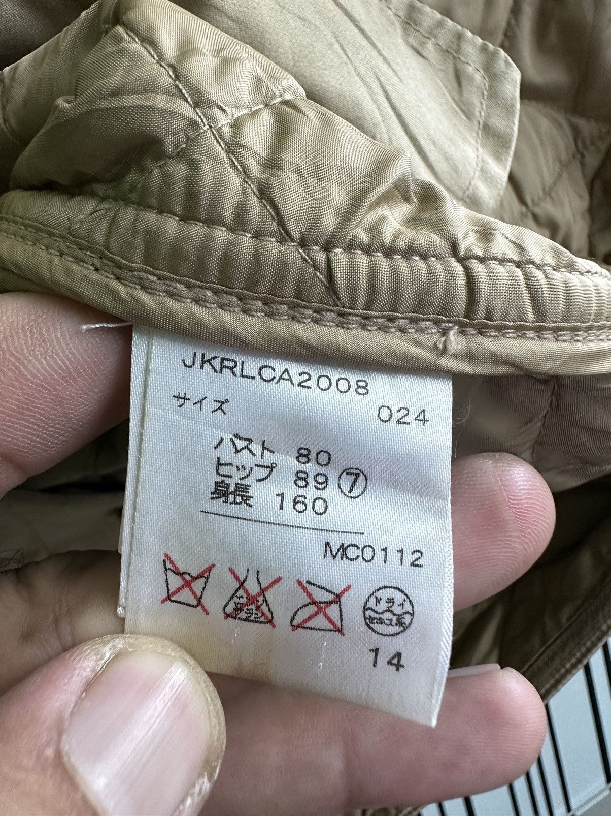 Polo Ralph Lauren × Ralph Lauren Ralph Lauren Vintage Jacket Size US M / EU 48-50 / 2 - 12 Thumbnail