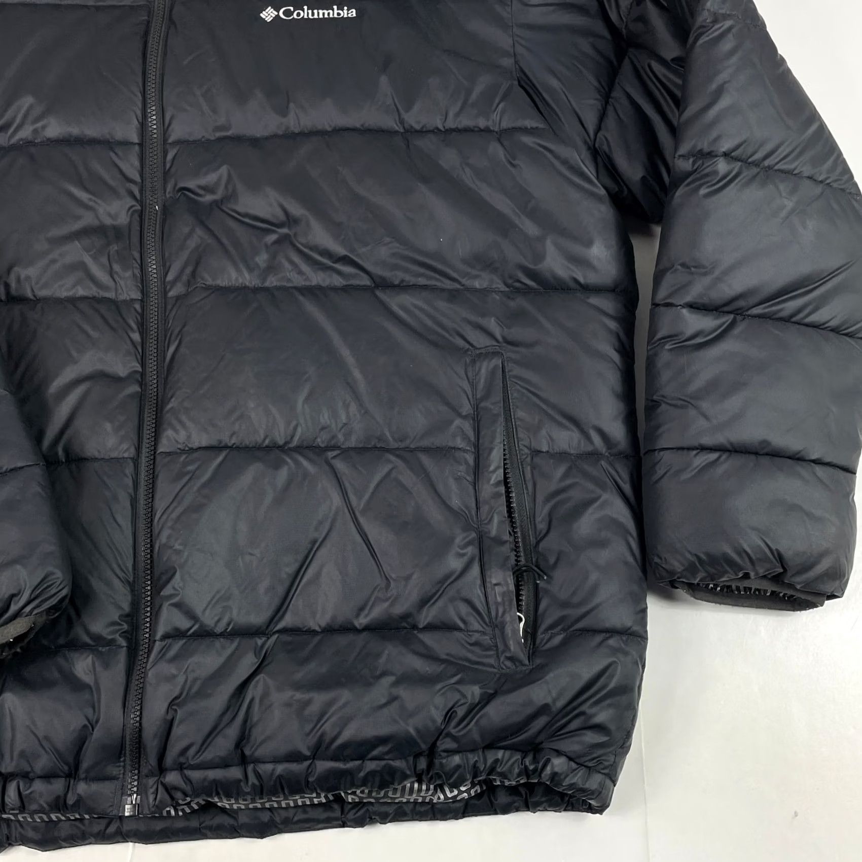 Vintage Columbia Jacket Mens 2XL XXL Black Thermal Puffer Coat Wind-Resistant Outdoor Hiking Skiing Winter Size US XXL / EU 58 / 5 - 4 Thumbnail