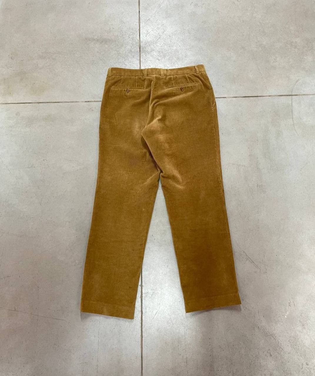 Burberry Corduroy Vintage Burberry Pants Size US 32 / EU 48 - 2 Thumbnail
