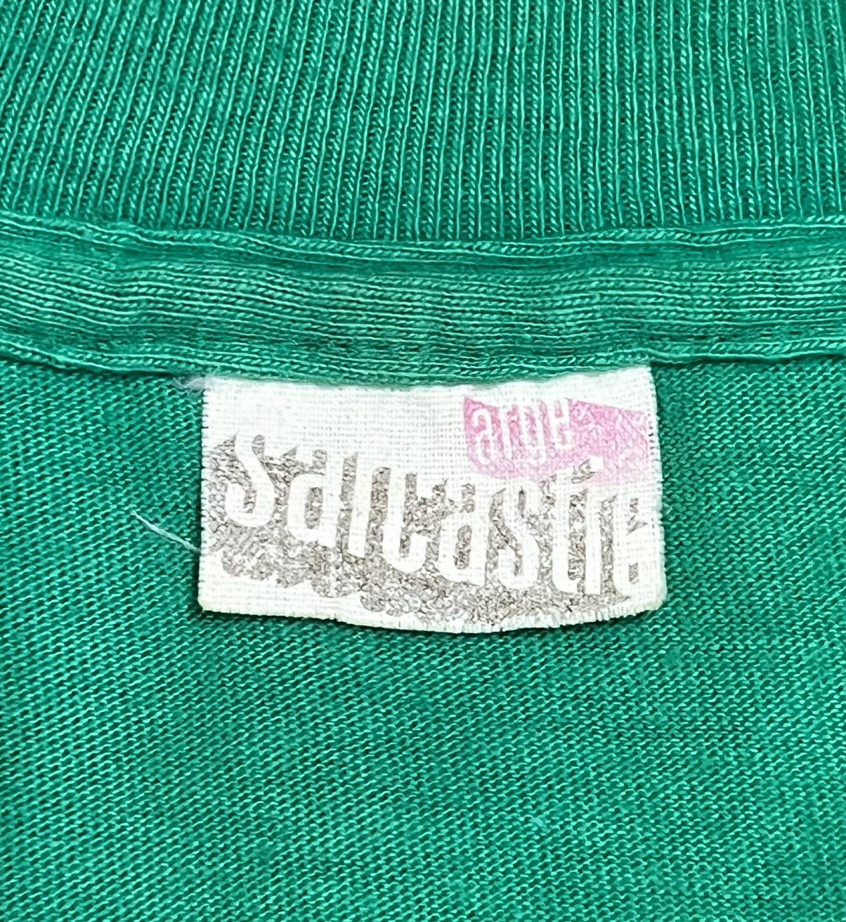 Japanese Brand × Vintage Sarcastic Size US M / EU 48-50 / 2 - 4 Thumbnail