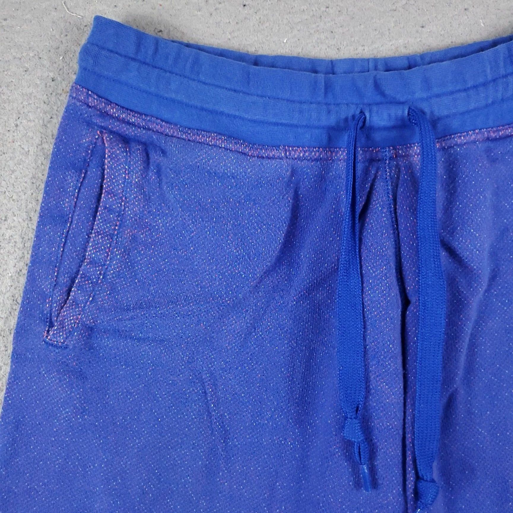 Nike Nike Shorts XL Blue Casual Running Active Sweat Mens Size US 36 / EU 52 - 2 Thumbnail