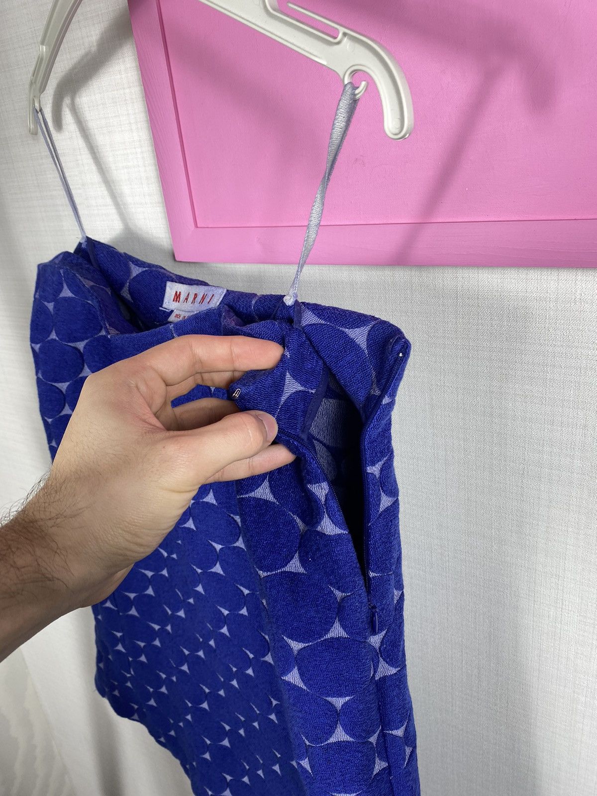 Marni Marni Skirt Polka Dot Size 28" / US 6 / IT 42 - 13 Thumbnail