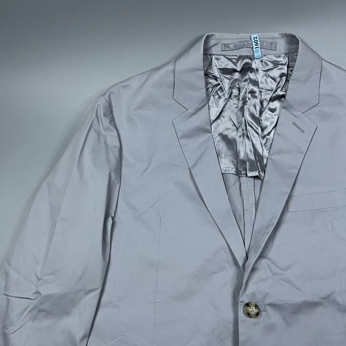 Prada Prada 2011 Nylon Blazer Silver Grey Size XL / US 12-14 / IT 48-50 - 3 Thumbnail