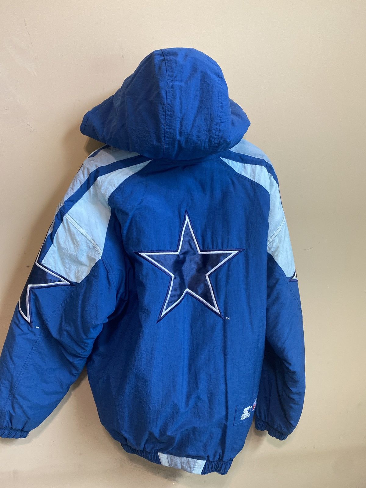 Starter OG NFL Starters Cowboy Jacket Size US L / EU 52-54 / 3 - 2 Thumbnail