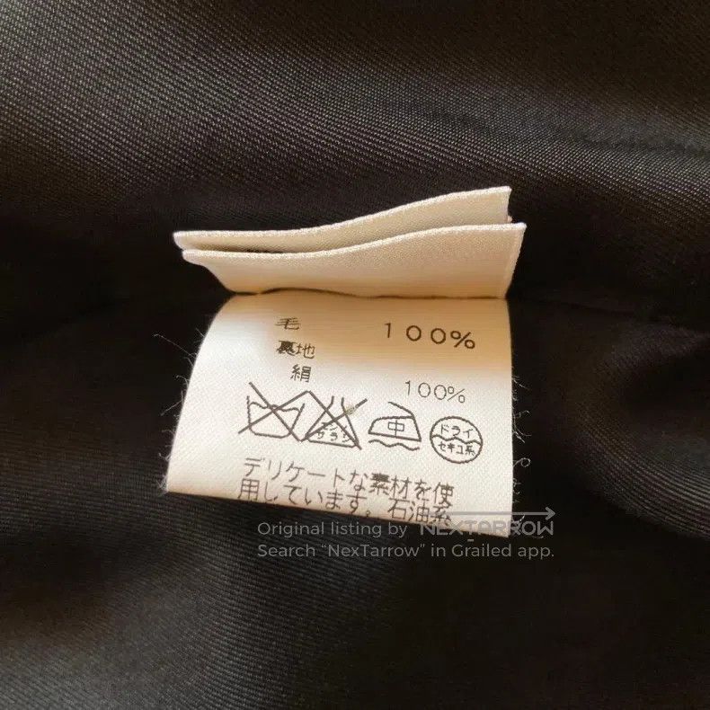 Hermes Hermes Suit Jacket, Wool and Cashmere Blended Size XS / US 0-2 / IT 36-38 - 7 Thumbnail