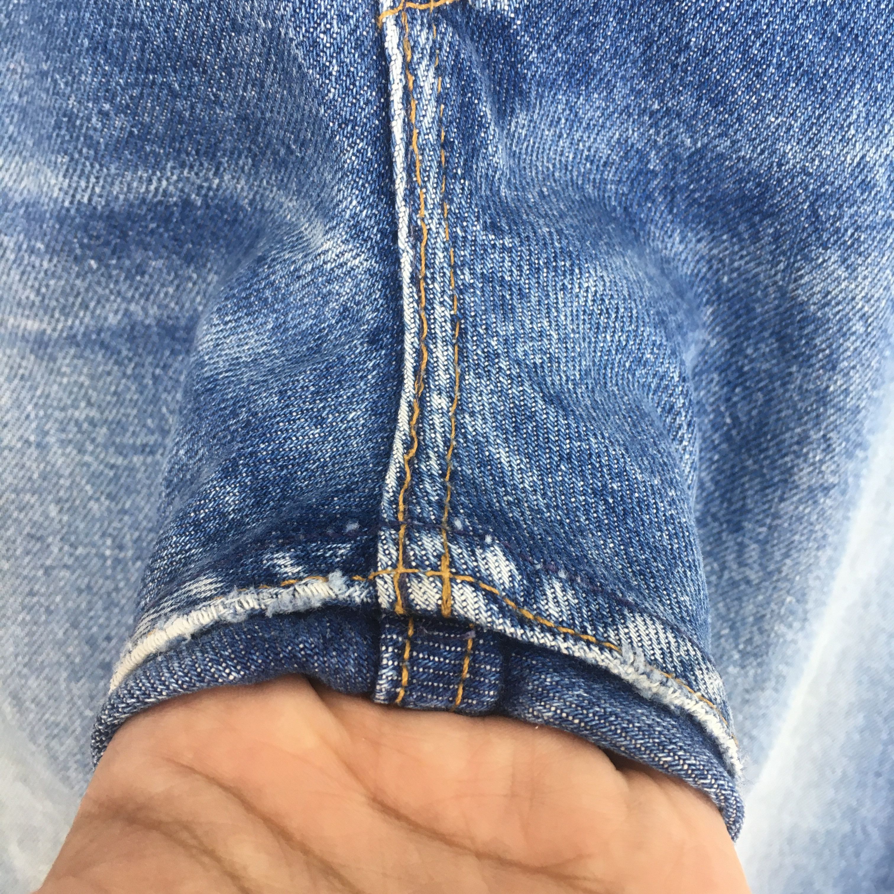 Levi's Size 33x29.5 Vintage 80s Levi's 517 Flared Jeans S2001 Size US 33 - 8 Thumbnail