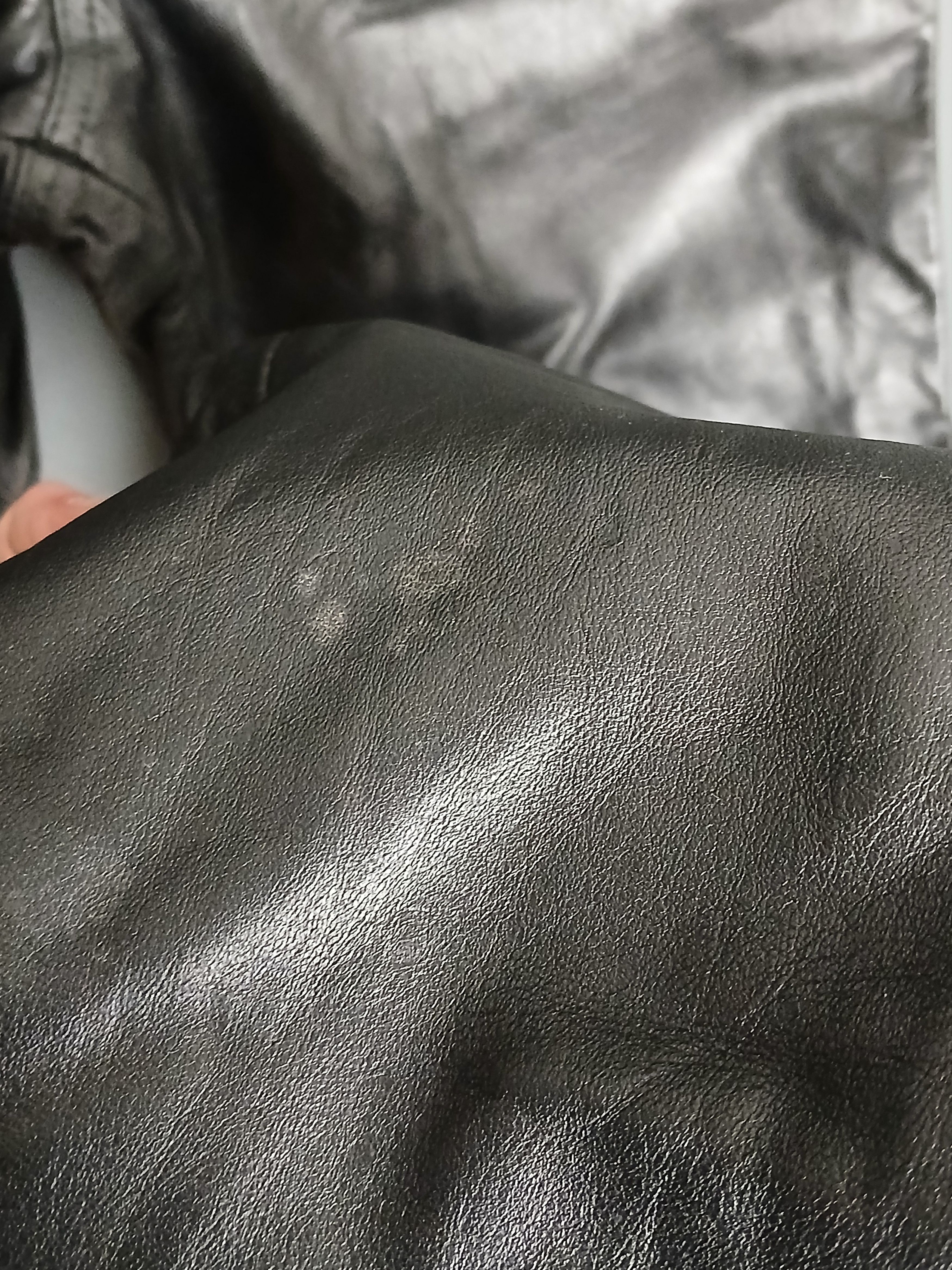 Leather × Vintage Vintage Leather Pants Size US 32 / EU 48 - 11 Thumbnail