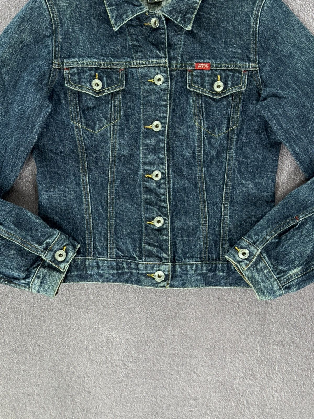 Miss Sixty Vintage miss sixty 00s denim trucker jacket Size S / US 4 / IT 40 - 3 Thumbnail