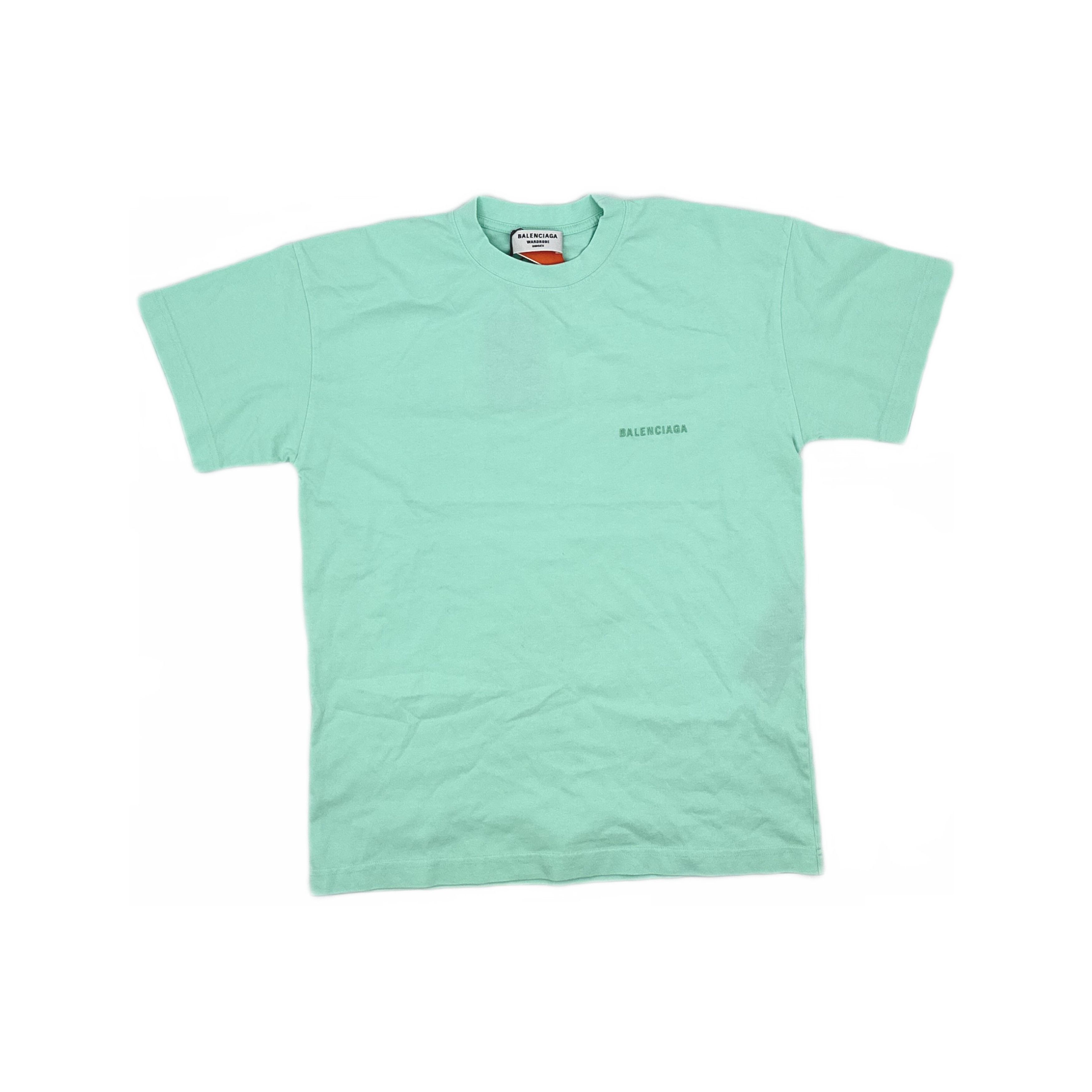 Balenciaga Balenciaga BB Icon Embroidered T-Shirt Size XS Size US XS / EU 42 / 0 - 1 Thumbnail
