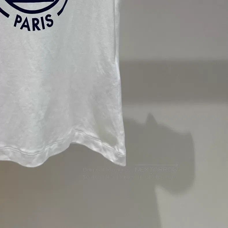 Louis Vuitton Louis Vuitton By The Pool White Ruffle Sleeve Monogrammed Size XS / US 0-2 / IT 36-38 - 4 Thumbnail
