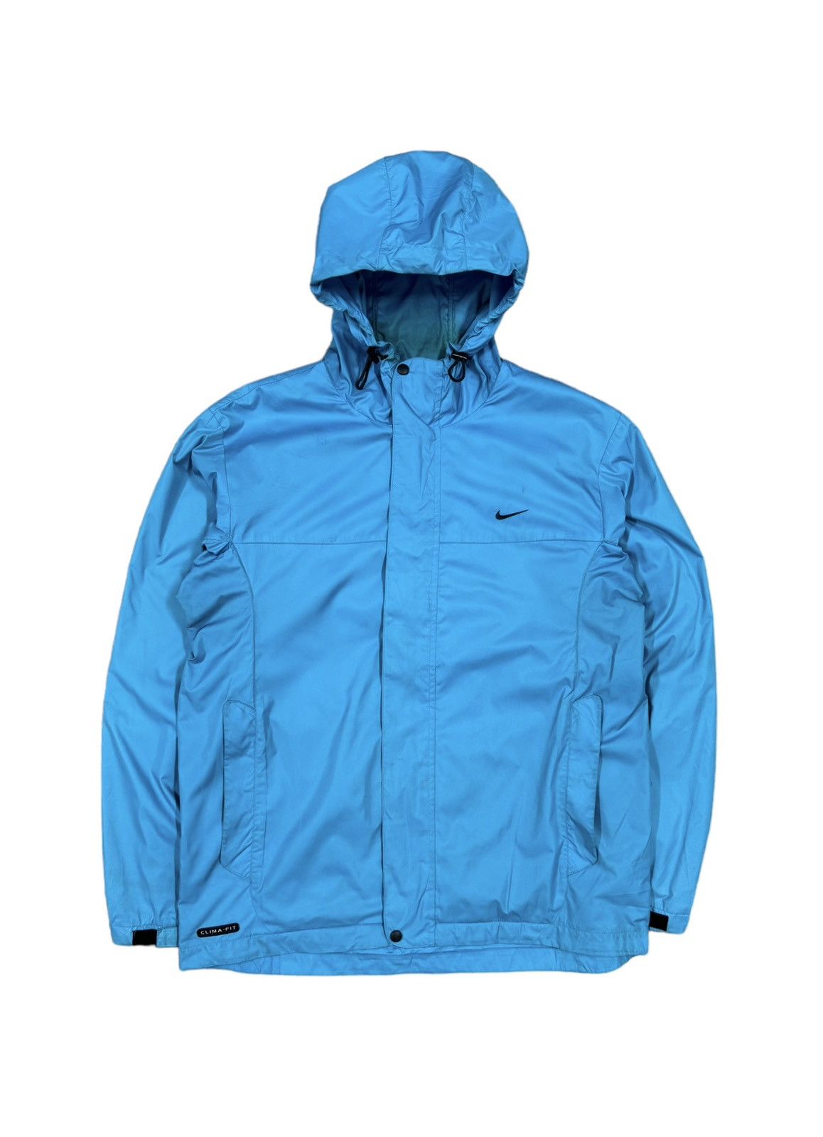 Nike × Vintage Vtg🔥Y2k Nike Blue Ocean Goprcore Hoodies Zipper Jacket Size US M / EU 48-50 / 2 - 2 Thumbnail