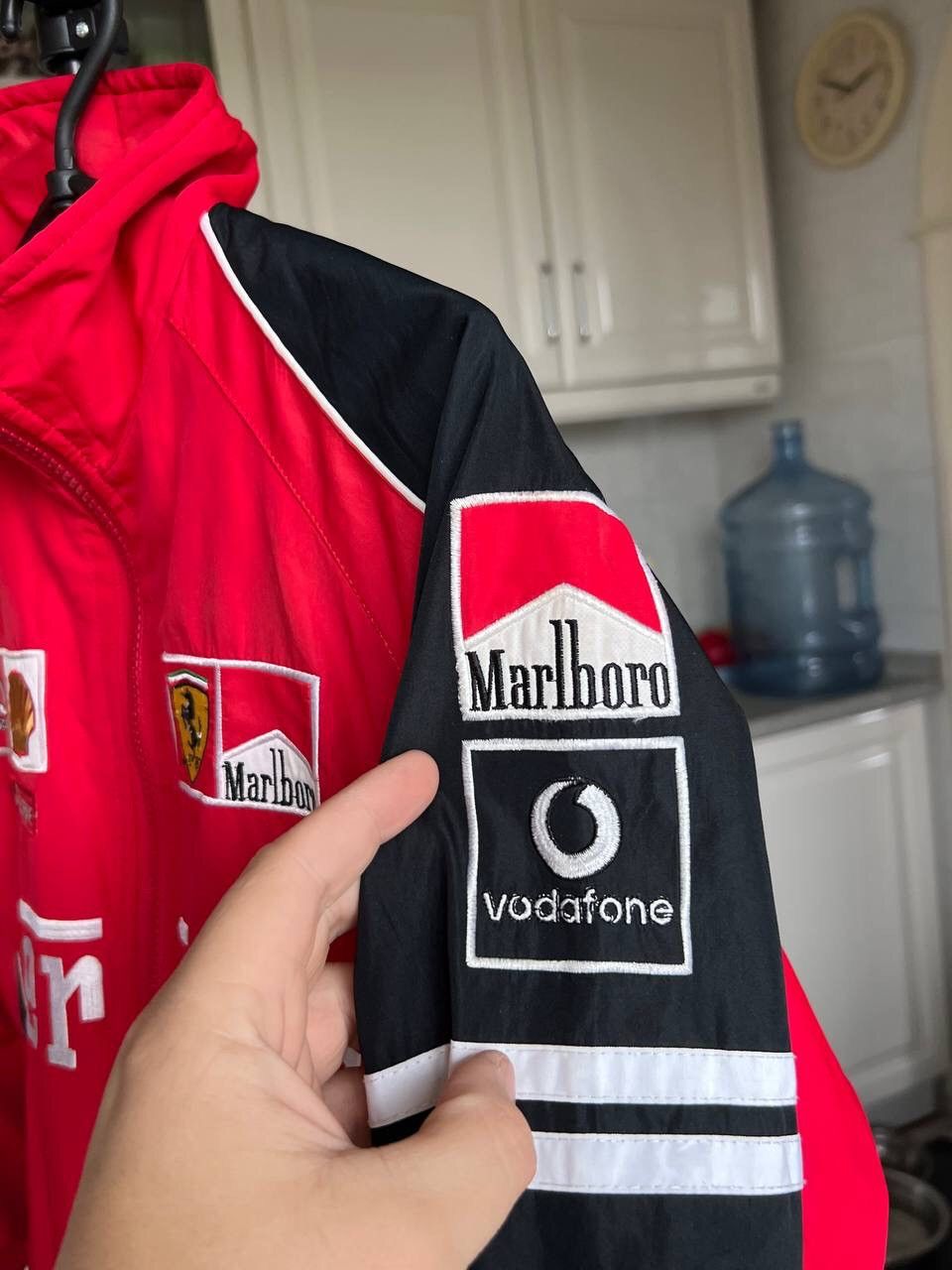 Formula 1 Vintage Ferrari Marlboro F1 racing kids jacket 90s Team Auto Size US XS / EU 42 / 0 - 4 Thumbnail