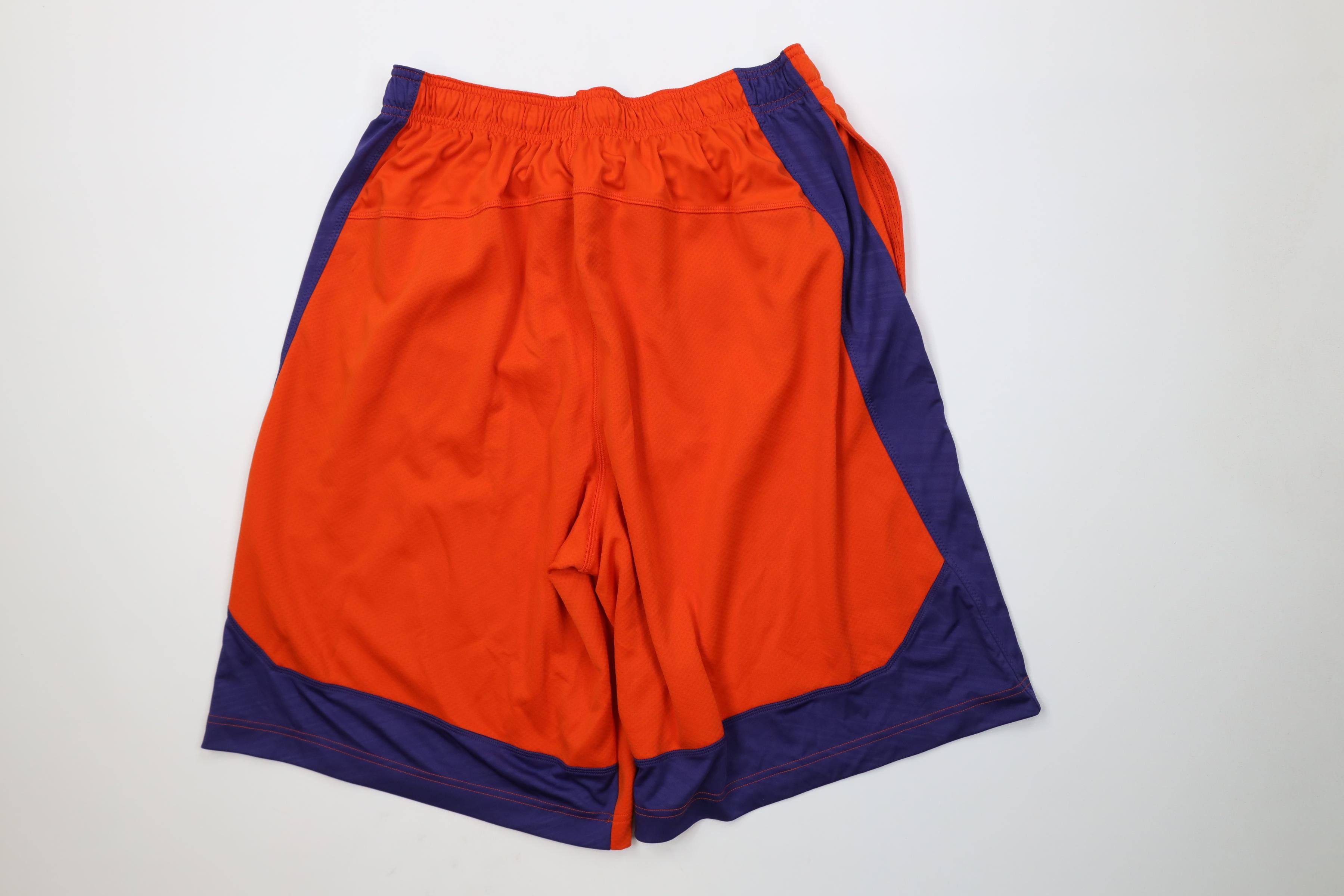 Nike Nike Clemson University Football Basketball Gym Shorts Size US 36 / EU 52 - 10 Thumbnail
