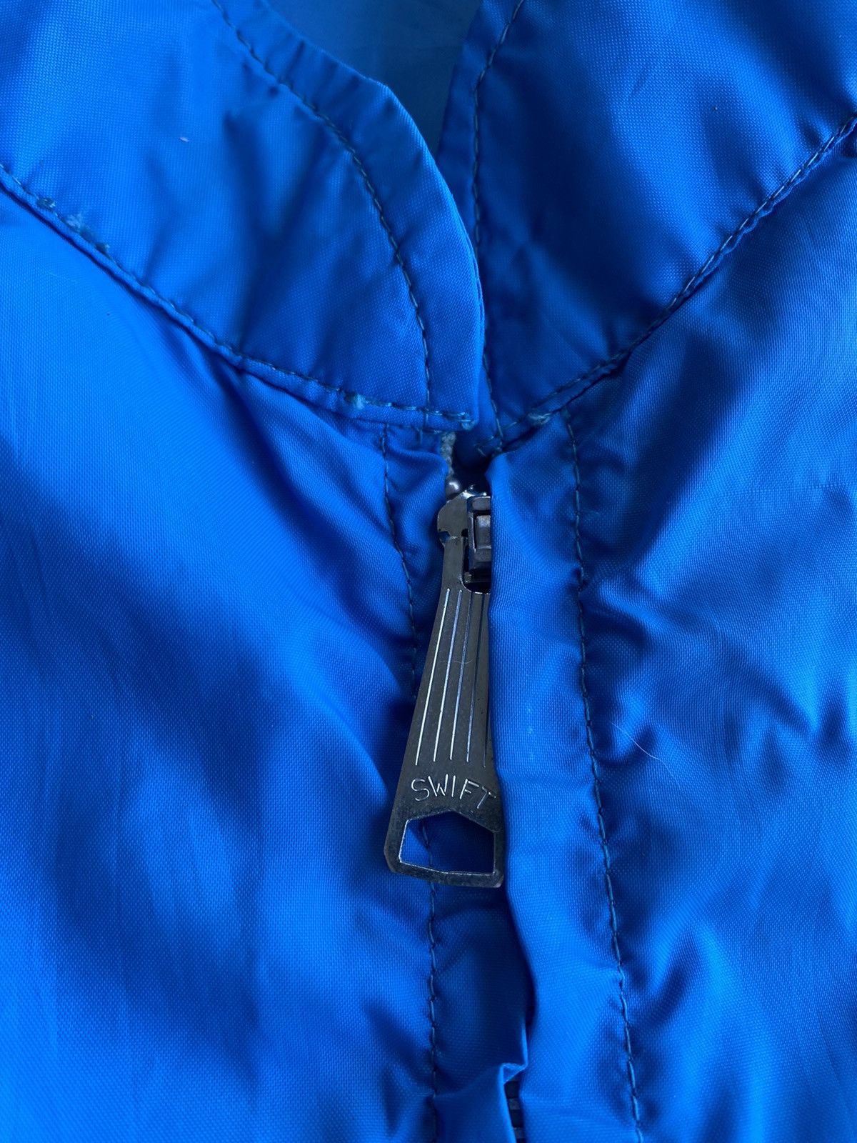 Ford × Japanese Brand × Vintage Vintage 60’s Ford Stripe Full Zip Jacket Size US XL / EU 56 / 4 - 3 Thumbnail