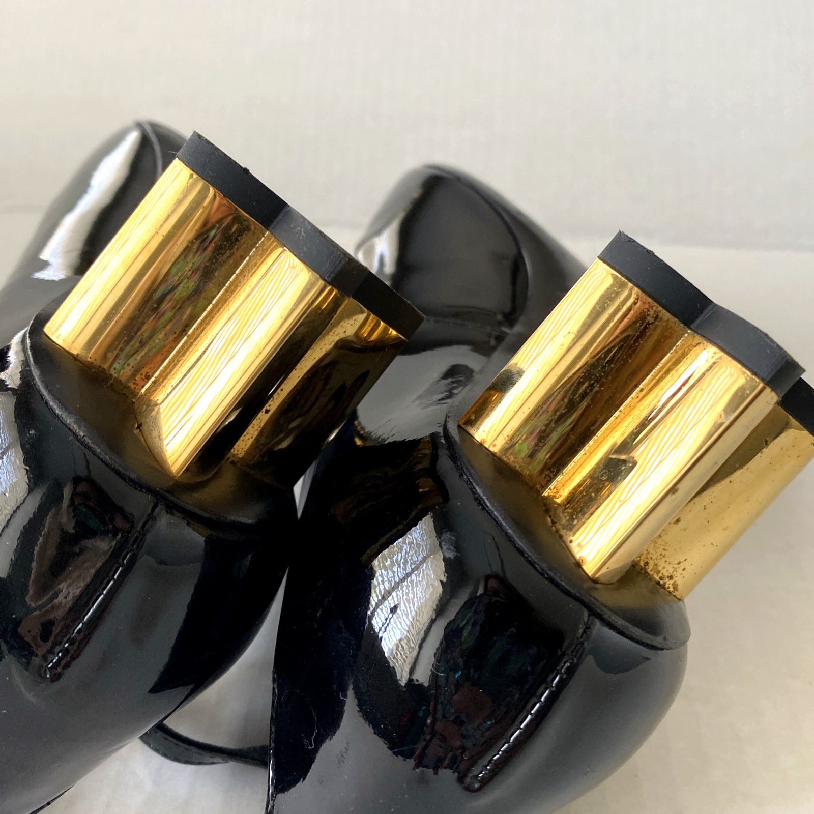 Louis Vuitton Louis Vuitton Night Bloom Pump Black Ankle Strap Flower Heel Size US 8 / IT 38 - 10 Thumbnail