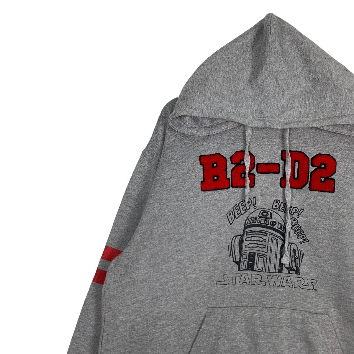 Star Wars STAR WARS B2-D2 Big Logo Pullover Hoodies Size 5L #0699-C32 Size US XXL / EU 58 / 5 - 7 Thumbnail