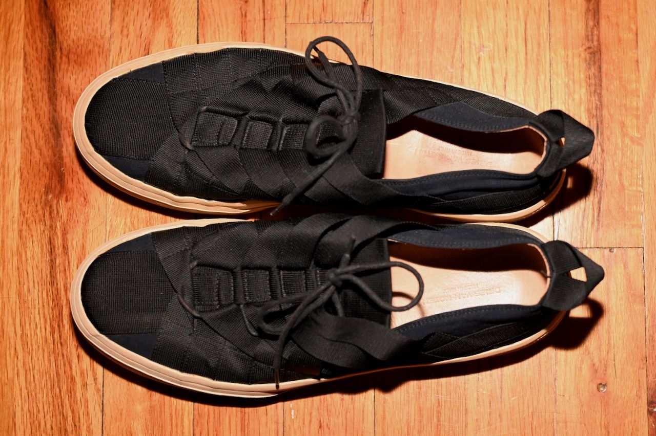 Dries Van Noten SS16 Runway Sneakers with Woven Detail Size US 10 / EU 43 - 6 Thumbnail