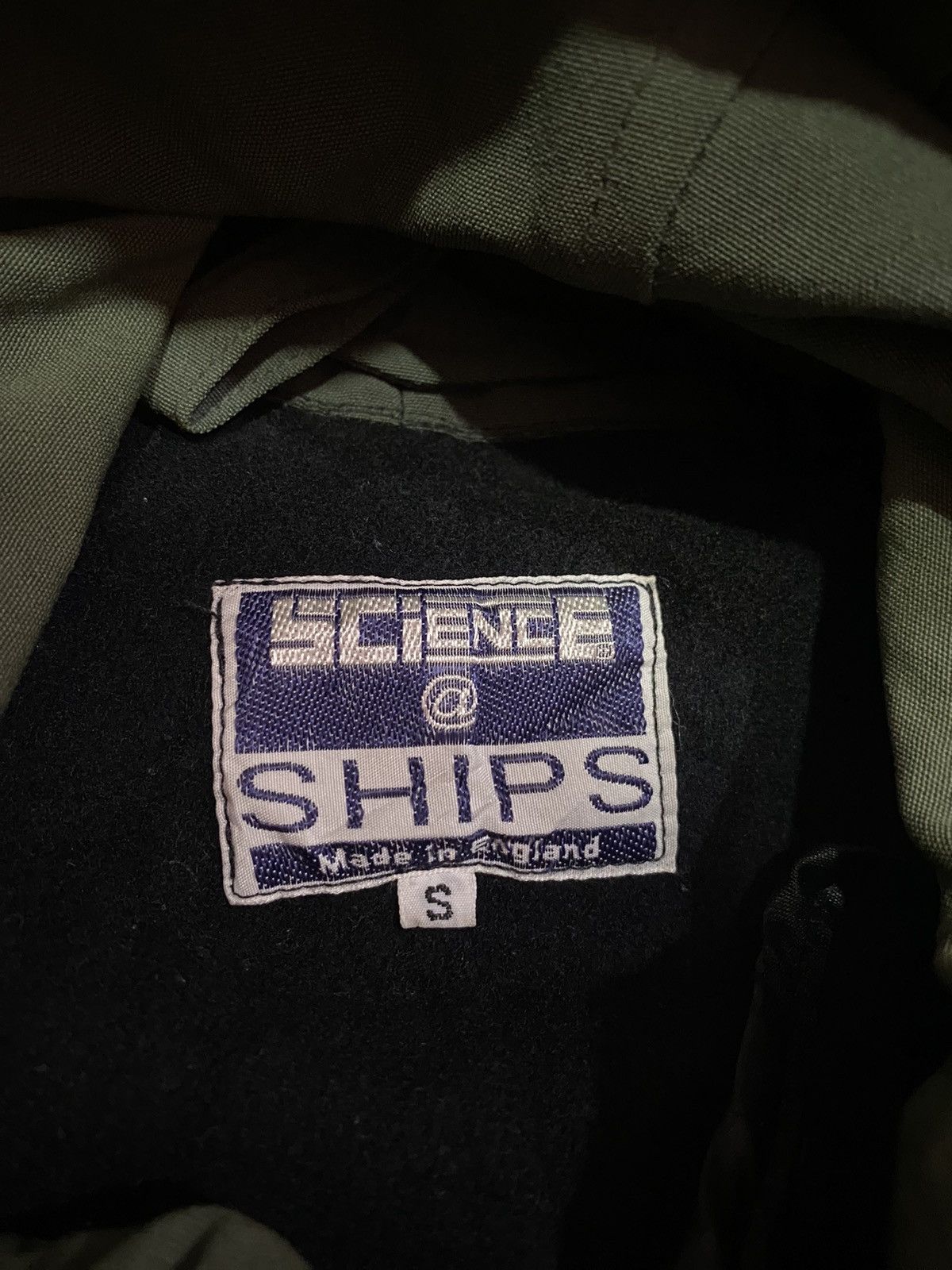 SHIPS RARE🔥RIRI ZIPPER Science@ Ships Parka Jacket Made in England Size US S / EU 44-46 / 1 - 11 Thumbnail