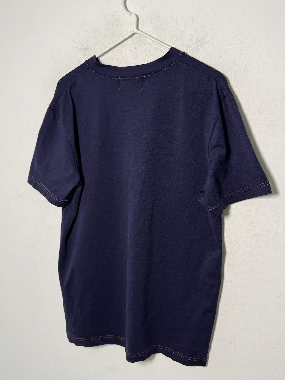 Giorgio Armani Vintage Armani Jeans v-neck tee Size US L / EU 52-54 / 3 - 5 Thumbnail