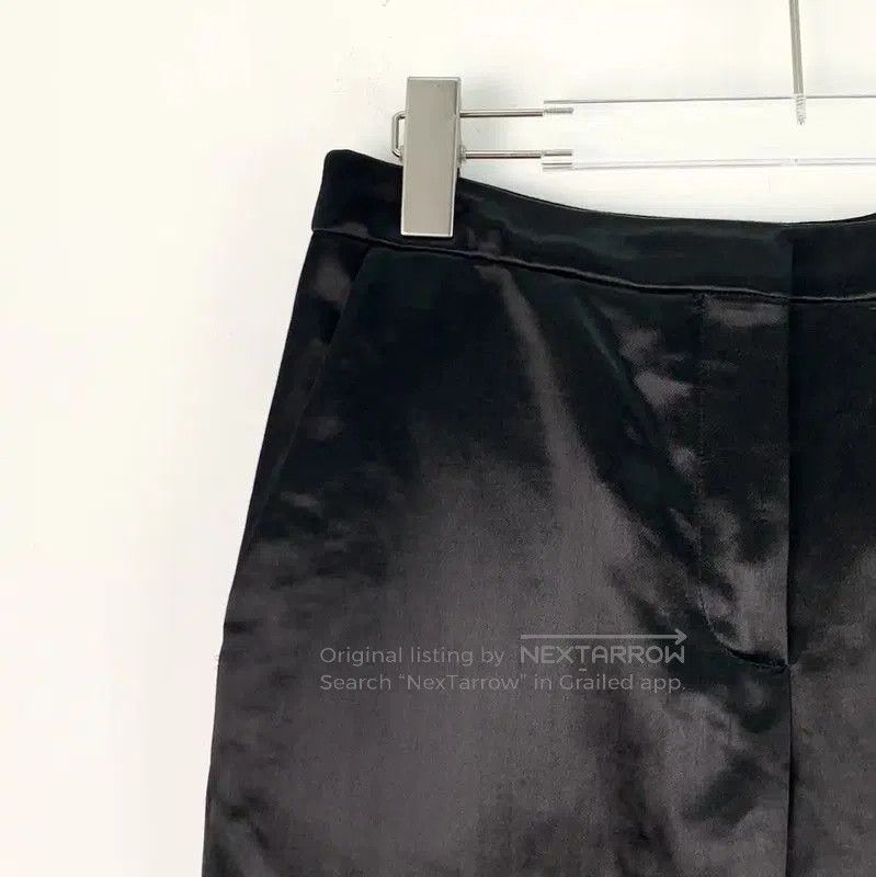 Loewe Loewe Black Casual Pants for Women . Size 23" - 3 Thumbnail
