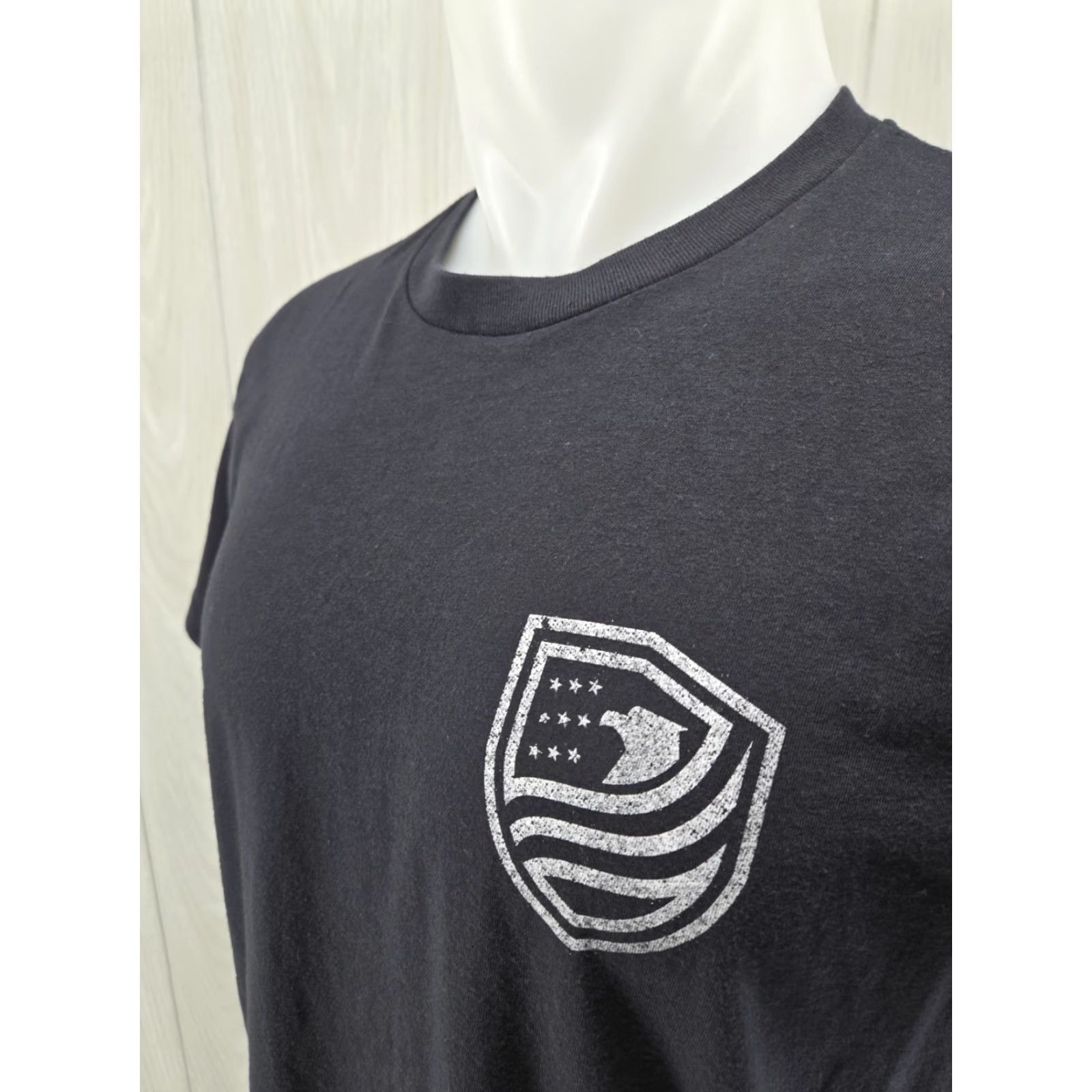 Vintage bare arms Sticks and Stones T-Shirt Black L Men Short Sleeve Size Large Size US L / EU 52-54 / 3 - 6 Thumbnail
