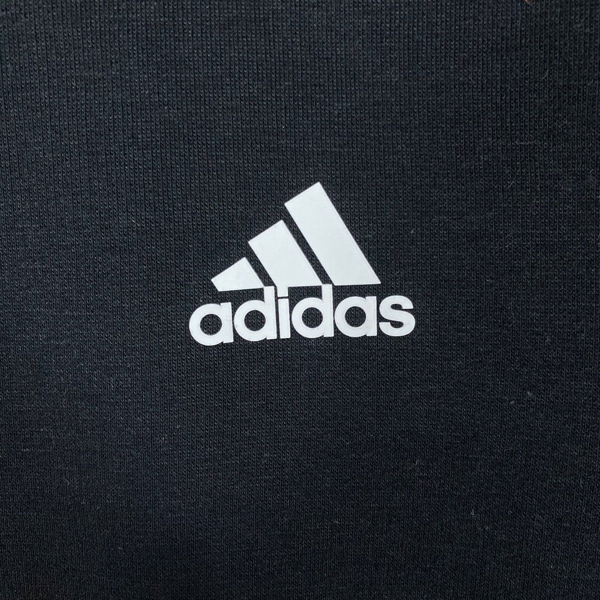 Adidas Vintage Adidas Mini Logo Pullover Jumper Sweatshirt Size US L / EU 52-54 / 3 - 3 Thumbnail