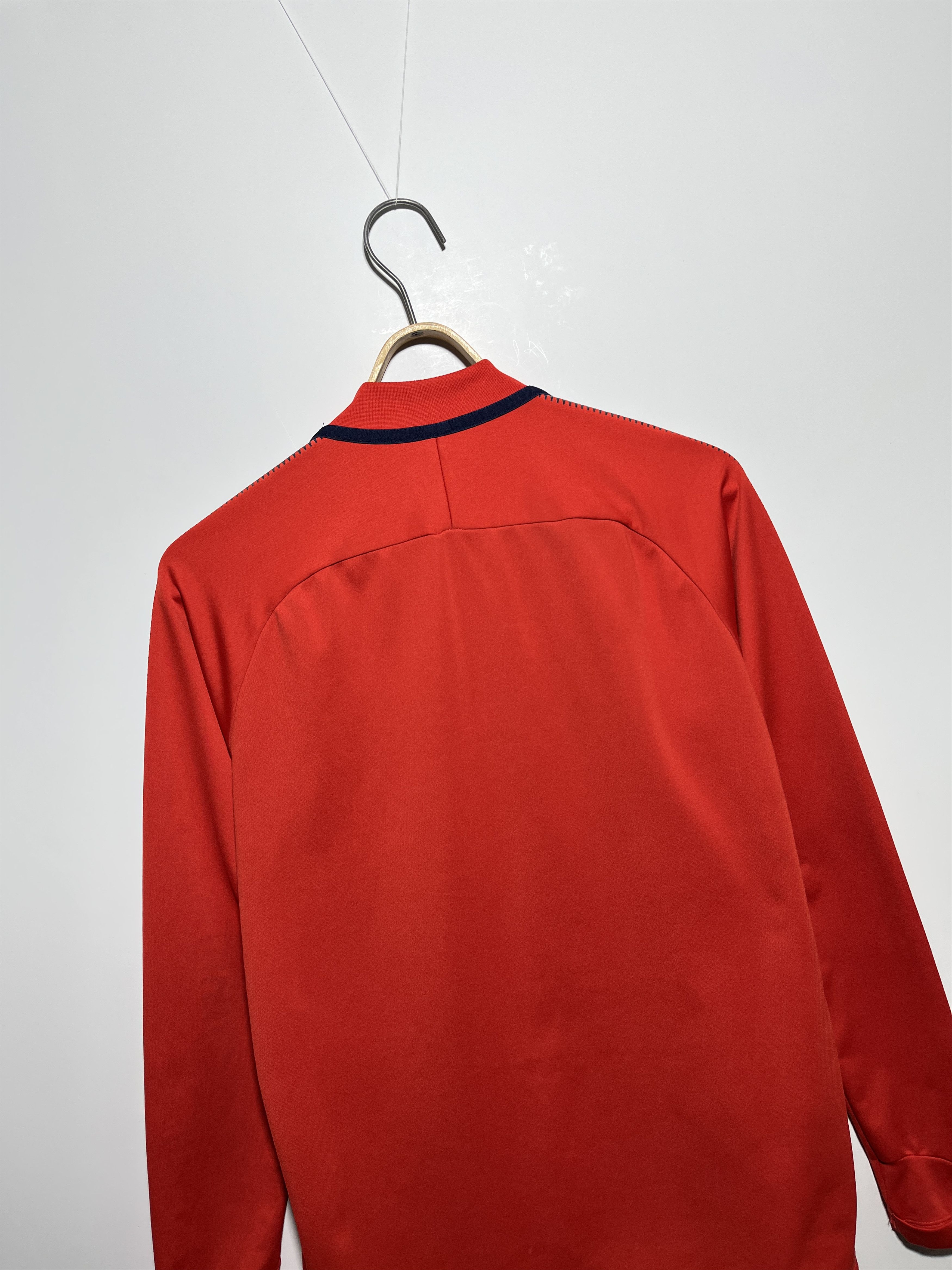 Nike Nike PSG 2017-18 1/4 Zip Training Top Jersey Size M Size US M / EU 48-50 / 2 - 5 Thumbnail
