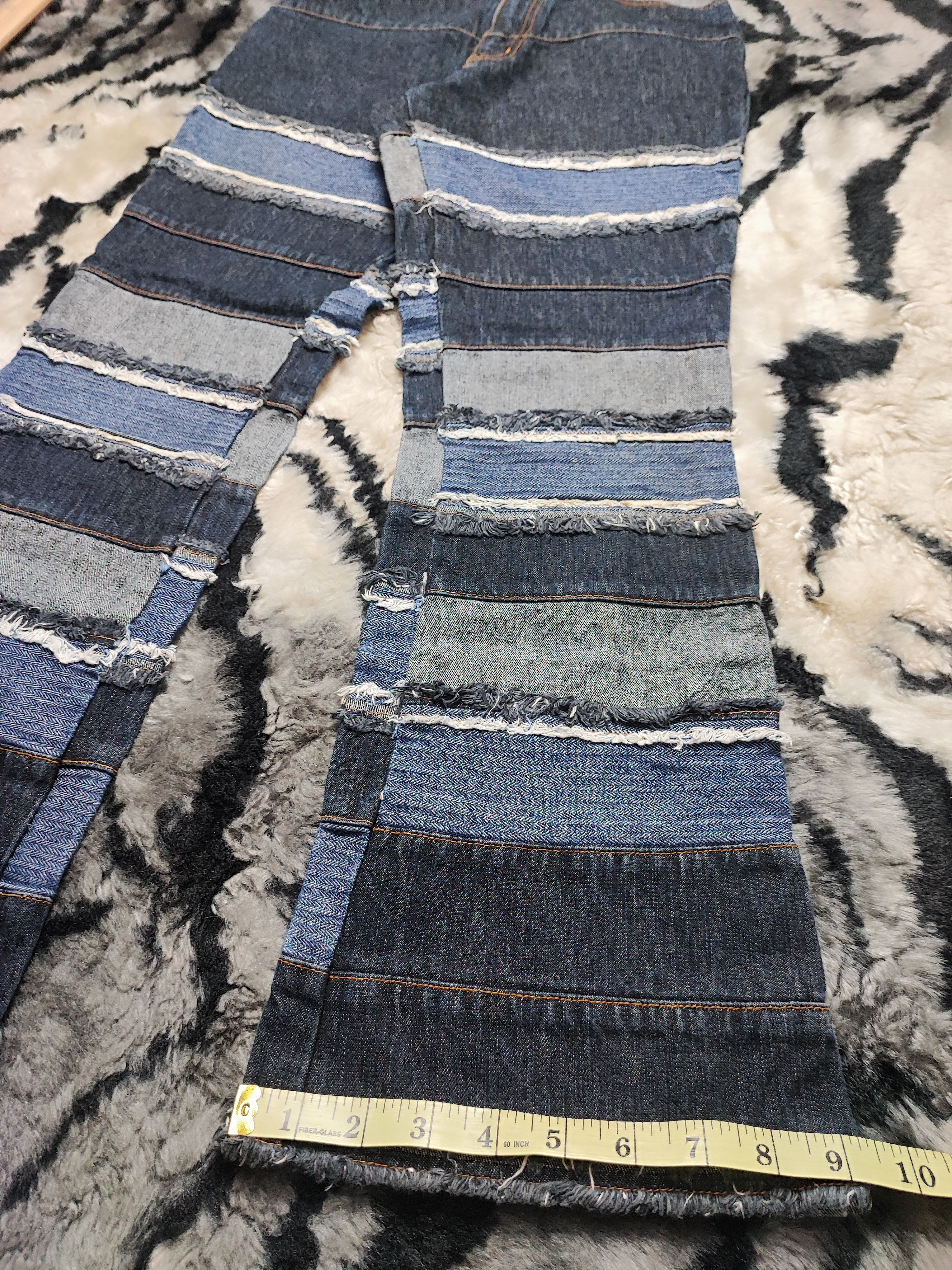 Hysteric Glamour Hagi Flared Denim Patchwork Inspired Hysteric Glamour Size 25" / US 0 / IT 36 - 6 Thumbnail