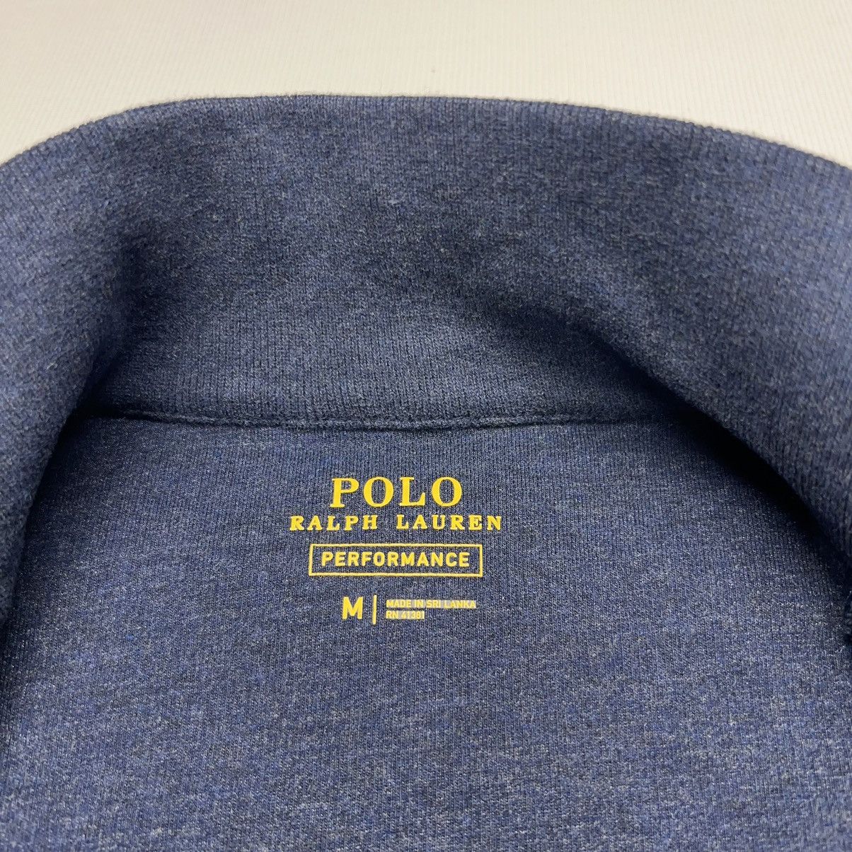 Polo Ralph Lauren Polo Ralph Lauren Sweater Blue Full Zip Knit Performance Size US M / EU 48-50 / 2 - 6 Thumbnail