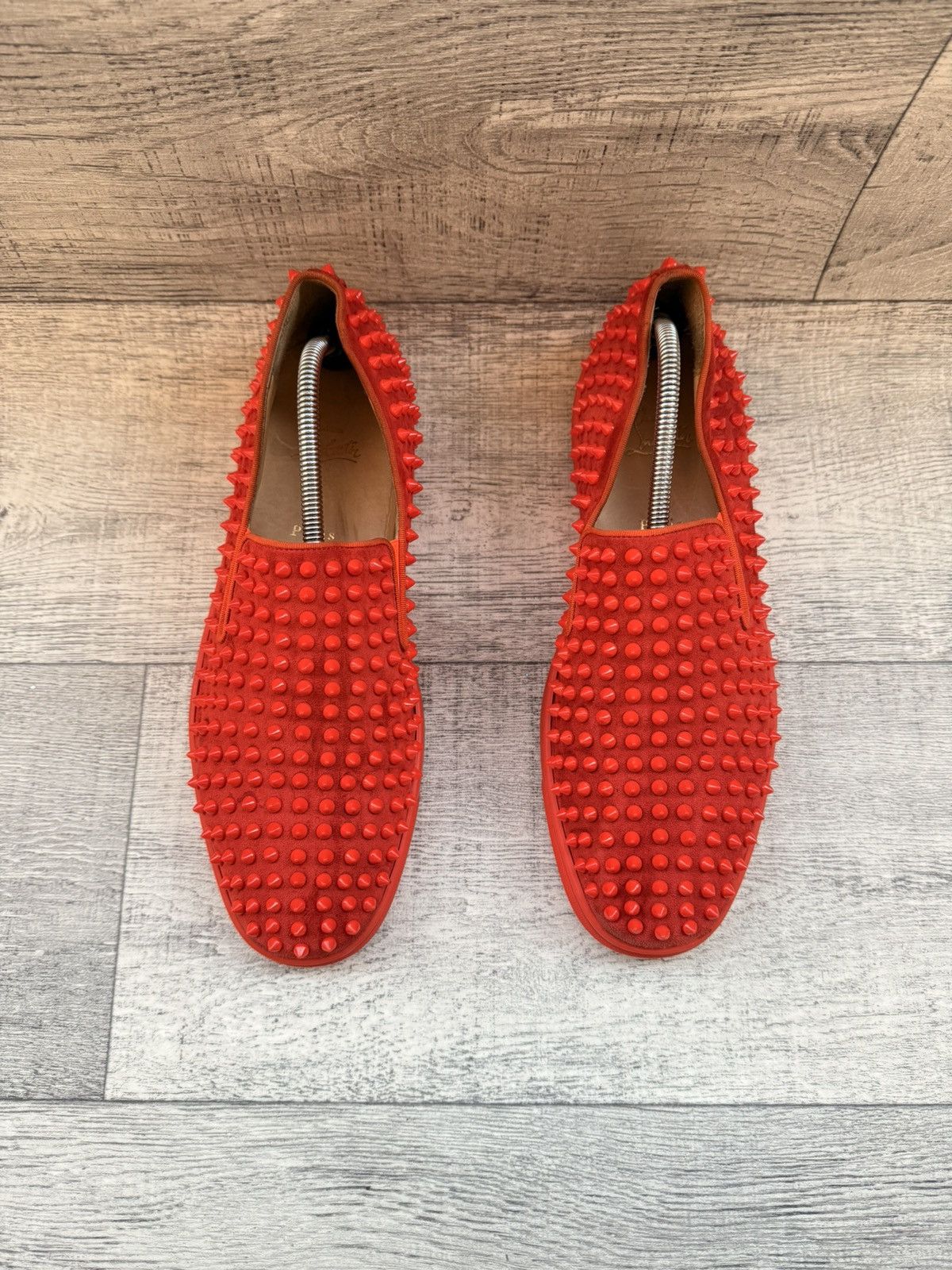 Christian Louboutin Christian Louboutin Spikes Red Bottom 