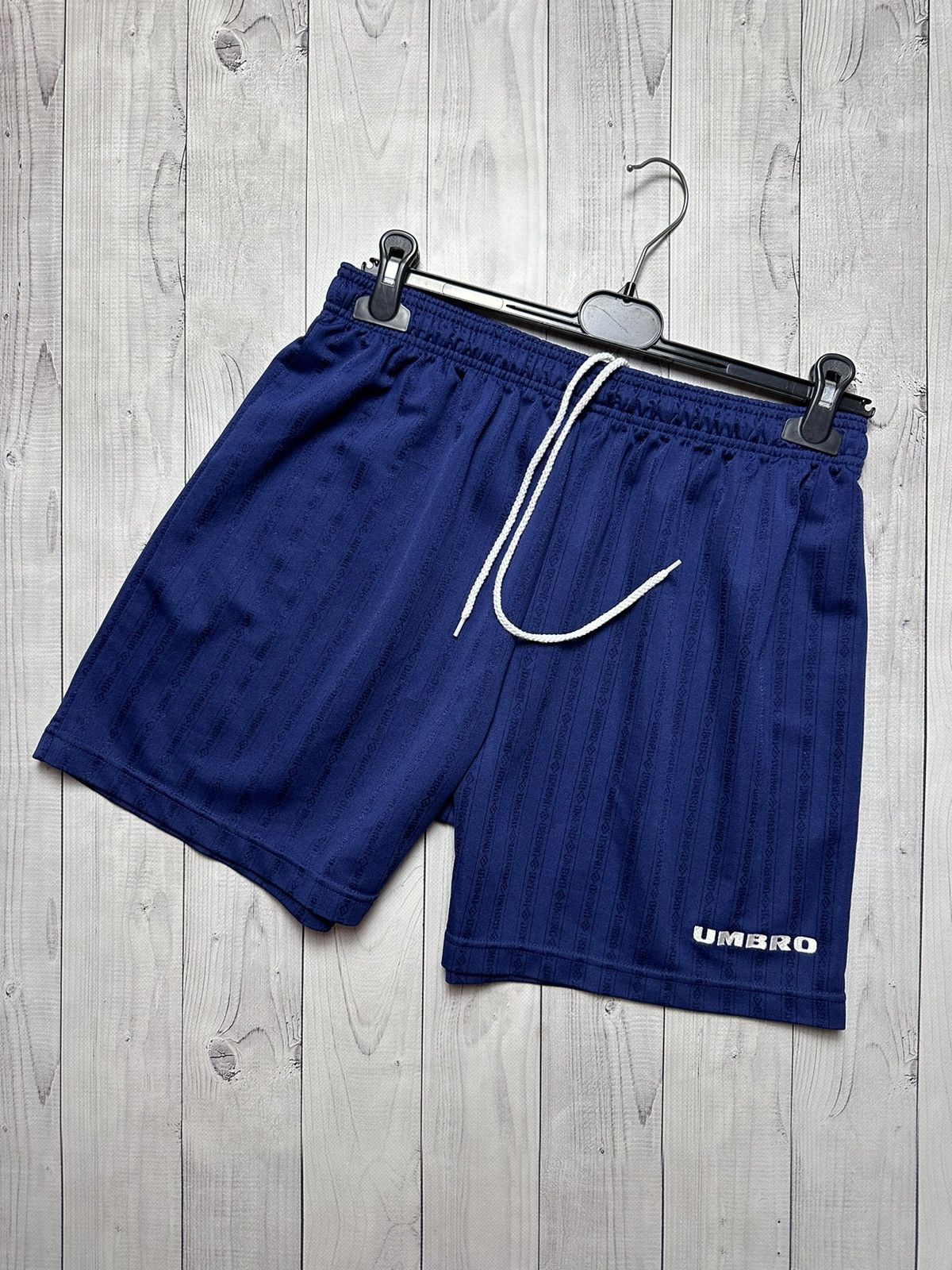 Umbro × Vintage Vintage Umbro monogram soccer shorts size XL Size US 36 / EU 52 - 1 Thumbnail