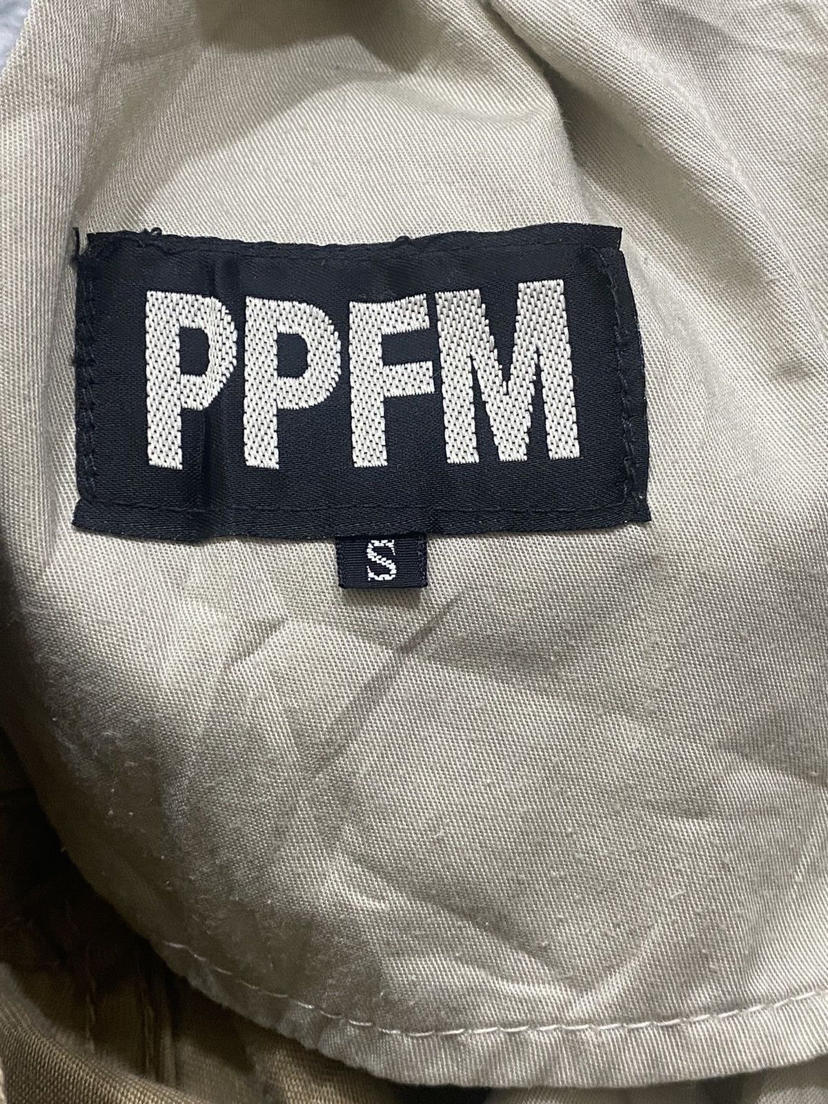 PPFM 2000s PPFM Vintage Button Fly Size US 29 - 6 Thumbnail