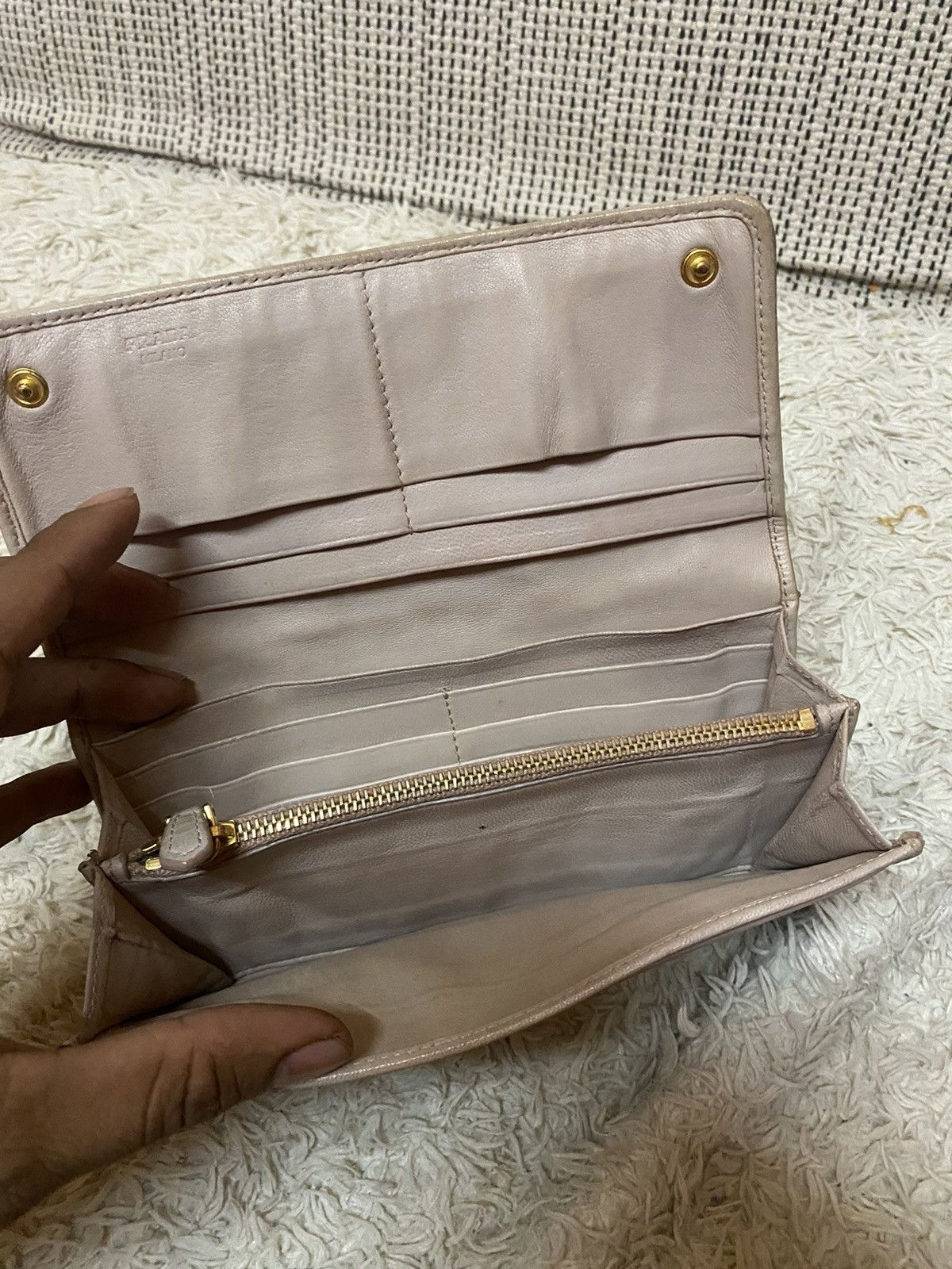 Prada Prada long wallet Size ONE SIZE - 8 Thumbnail