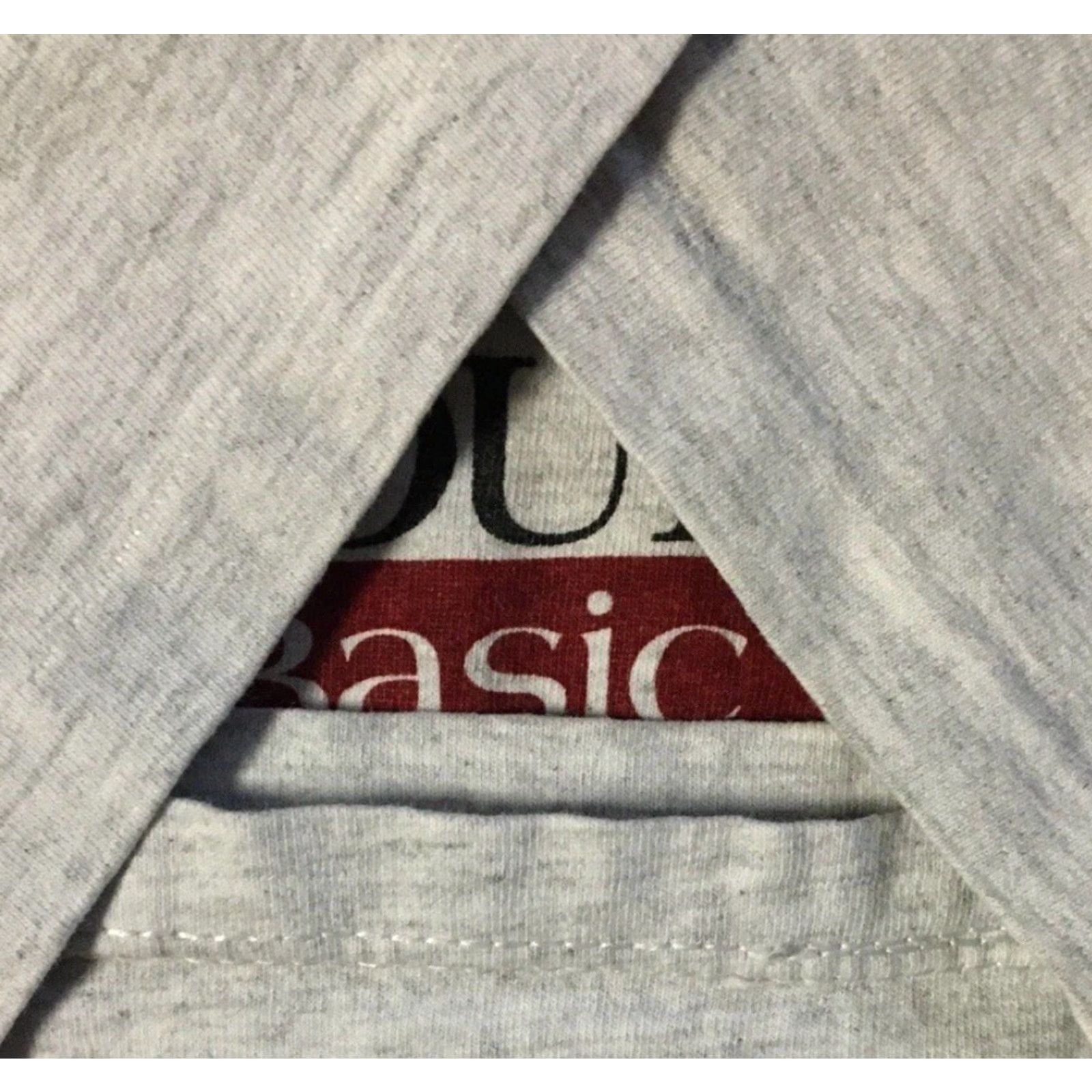 Vintage VINTAGE Smoking Shirt XL Gray 90s Basic Cigarettes Faded Distressed Promo T-Shirt Men Grunge Punk Skate Biker USA USA 80s 90s Distressed Size US XL / EU 56 / 4 - 3 Thumbnail