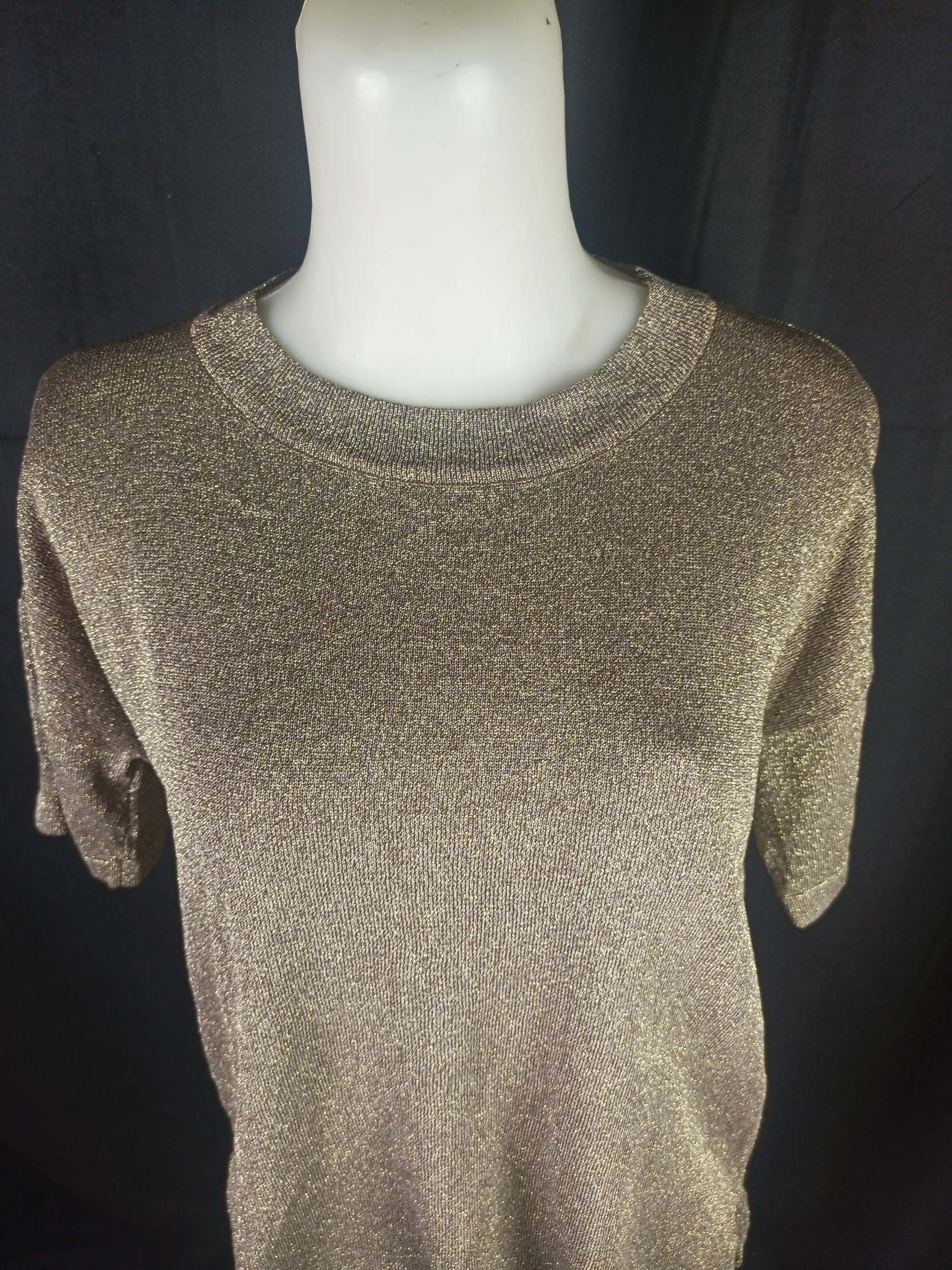 Designer × Japanese Brand The IZZAT Shimmery Top Size M / US 6-8 / IT 42-44 - 14 Thumbnail