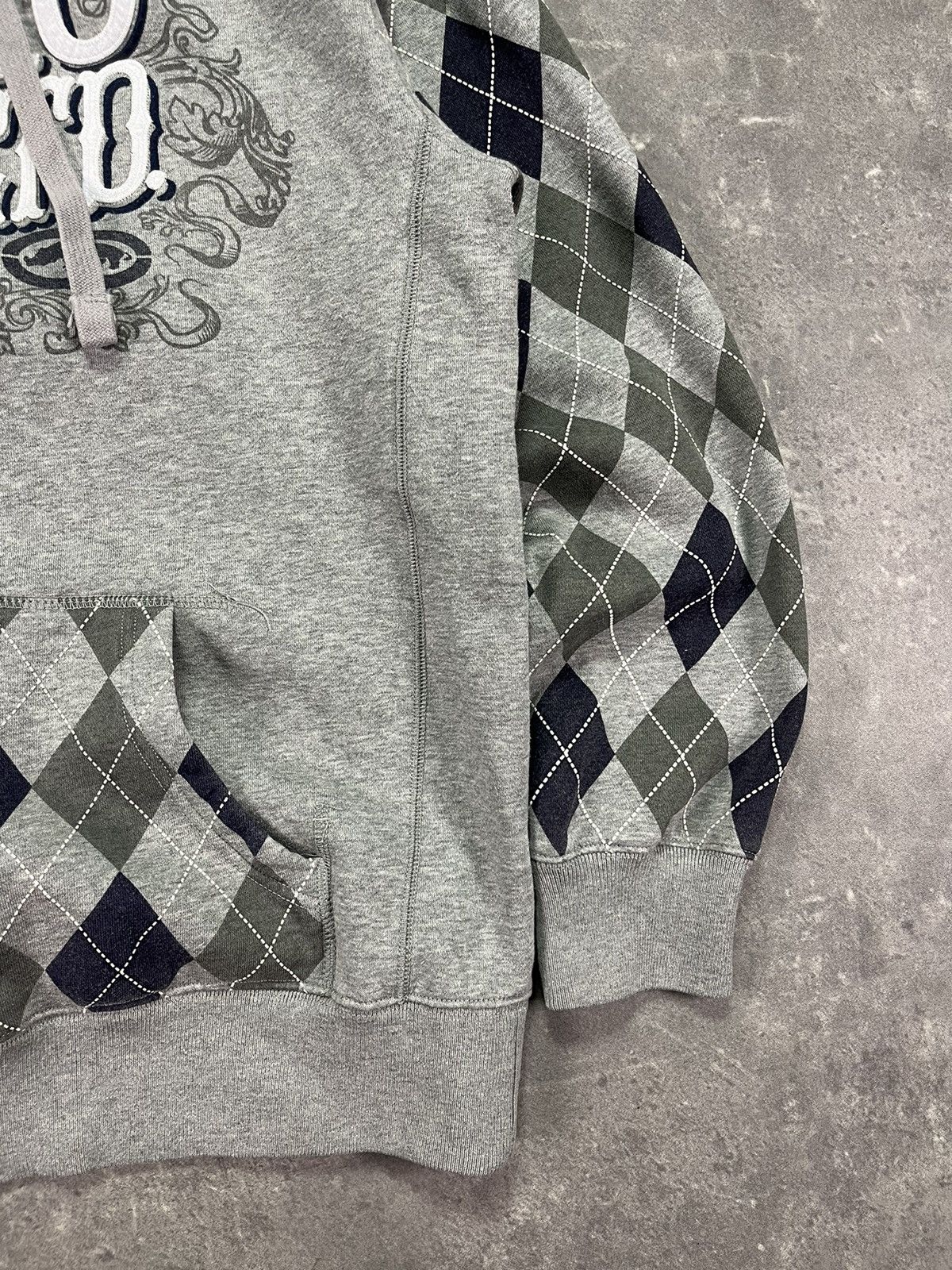 Ecko Unltd. Crazy Vintage Ecko Unltd Zip Hoodie Y2K L Size US L / EU 52-54 / 3 - 6 Thumbnail