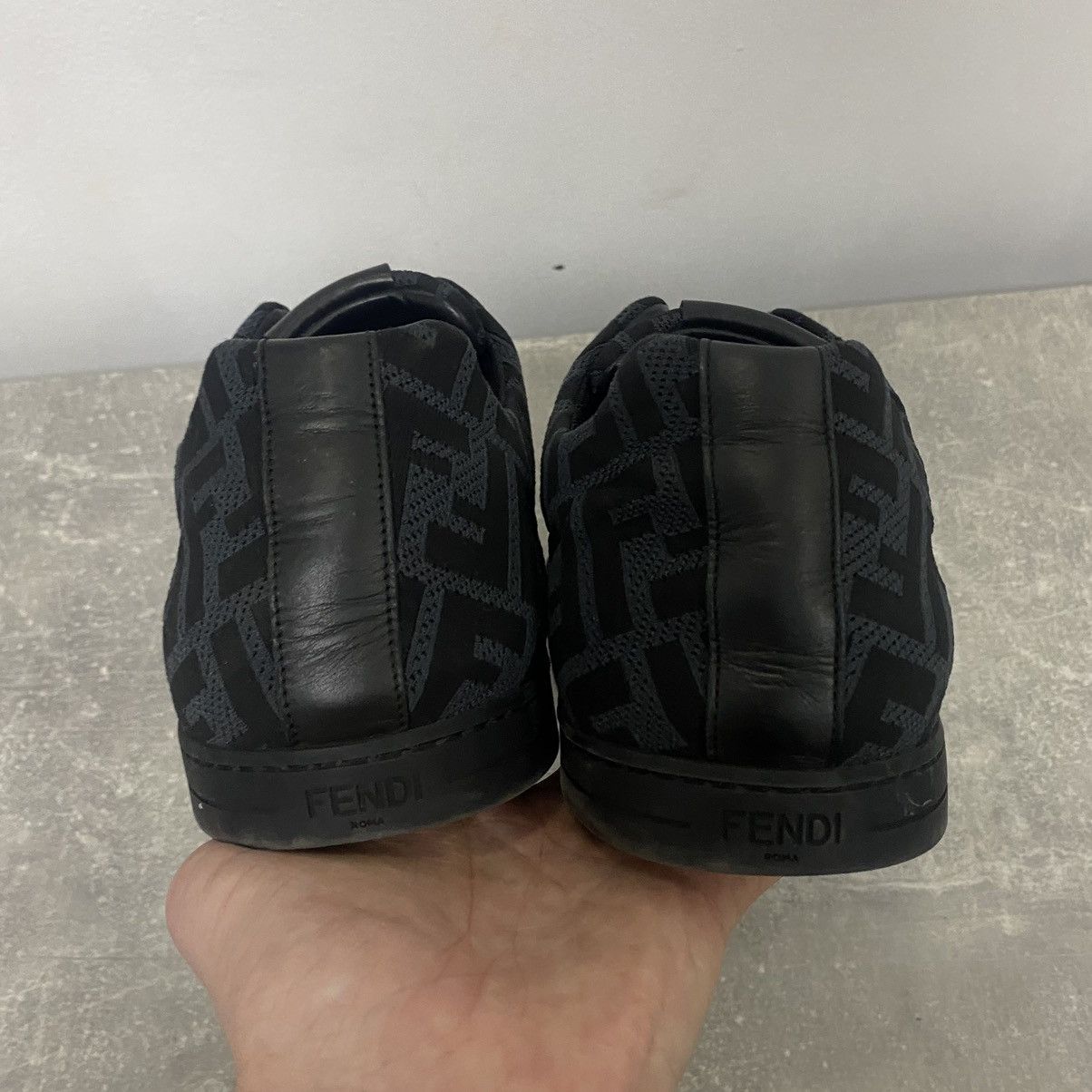 Fendi Fendi sneakers monogram Size US 12 / EU 45 - 5 Thumbnail