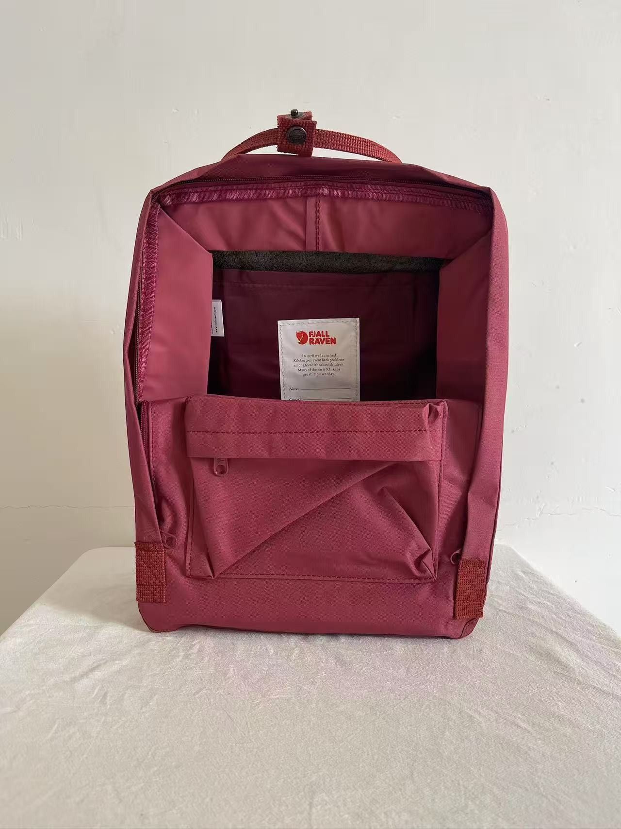 Fjallraven fjallraven back pack in Red Size ONE SIZE - 4 Thumbnail