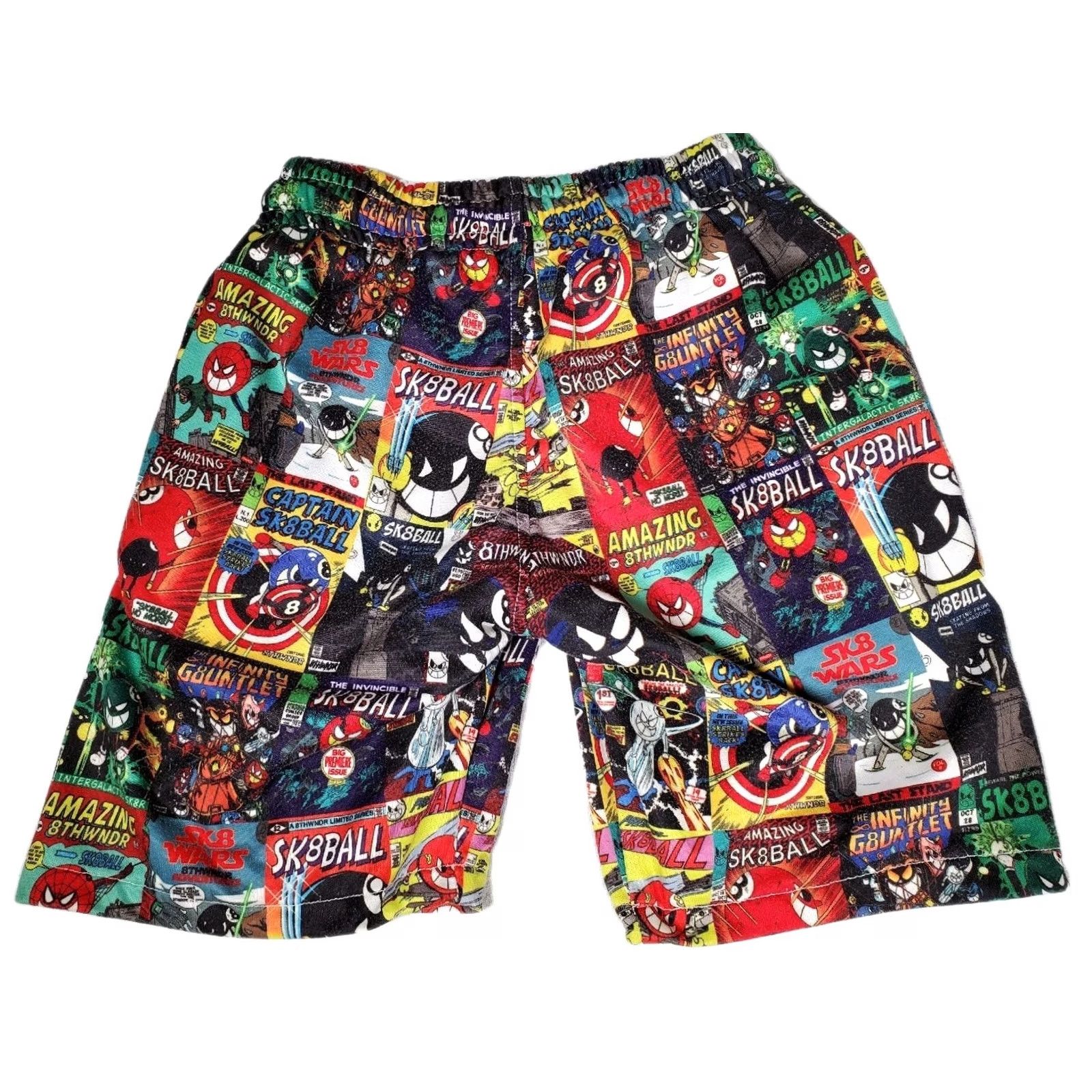 Vintage 8THWNDR Comic Shorts Men's Size S Rare Size US 29 - 2 Thumbnail