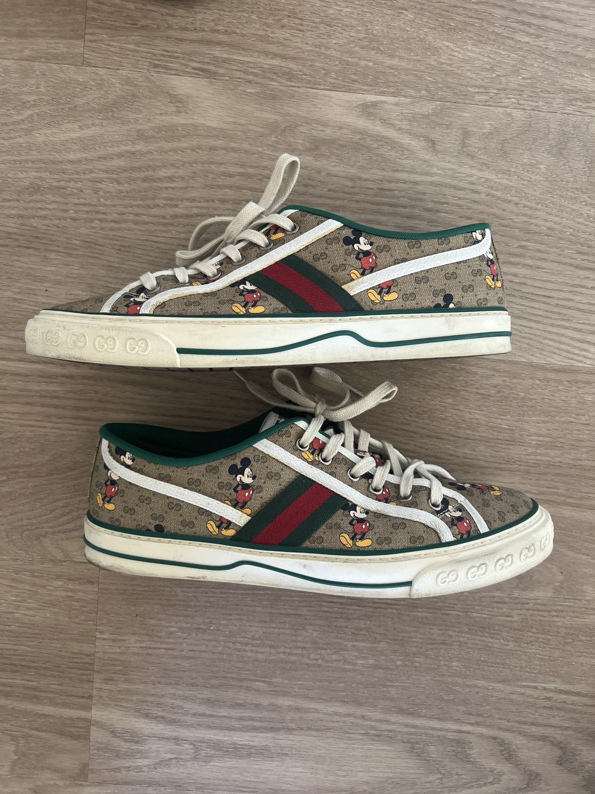 Gucci Gucci shoes x Mickey Mouse Disney Gucci 1977 | Grailed