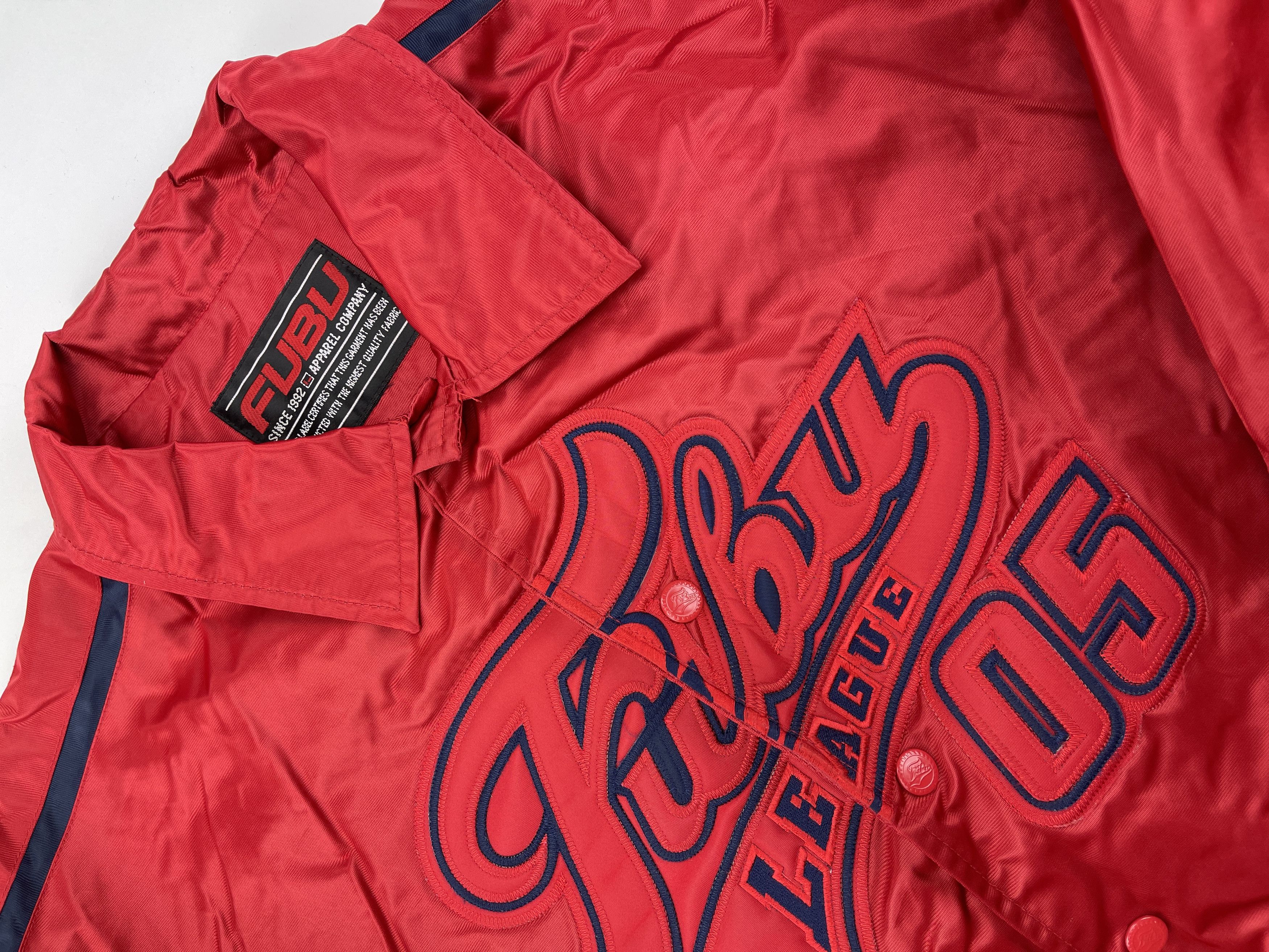 Fubu FUBU jacket, vintage Fubu windbreaker, 90s, 1990s, size M Size US M / EU 48-50 / 2 - 7 Thumbnail