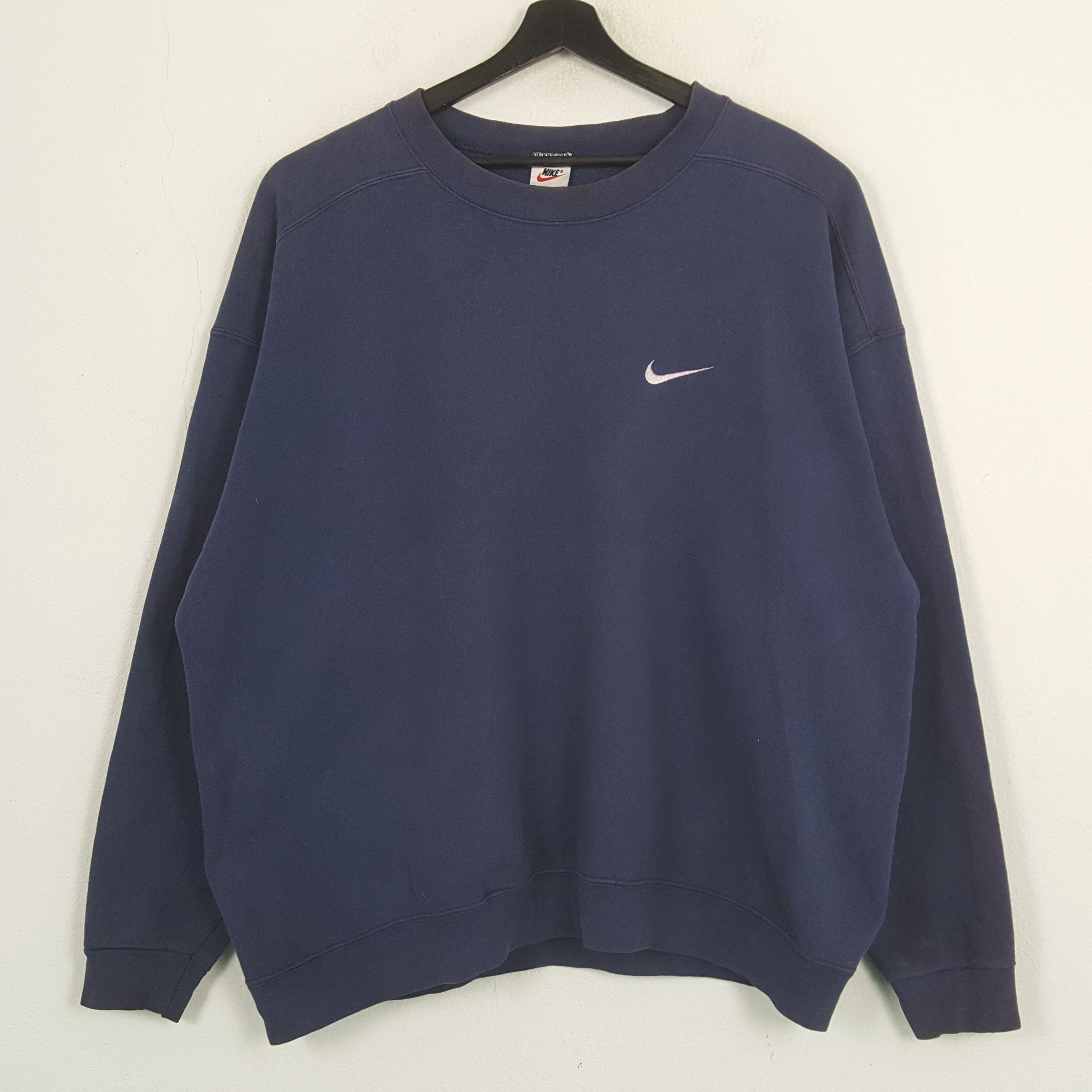 Nike Vintage NIKE Small Logo Design Sweatshirt C291N15 Size US XXL / EU 58 / 5 - 1 Thumbnail